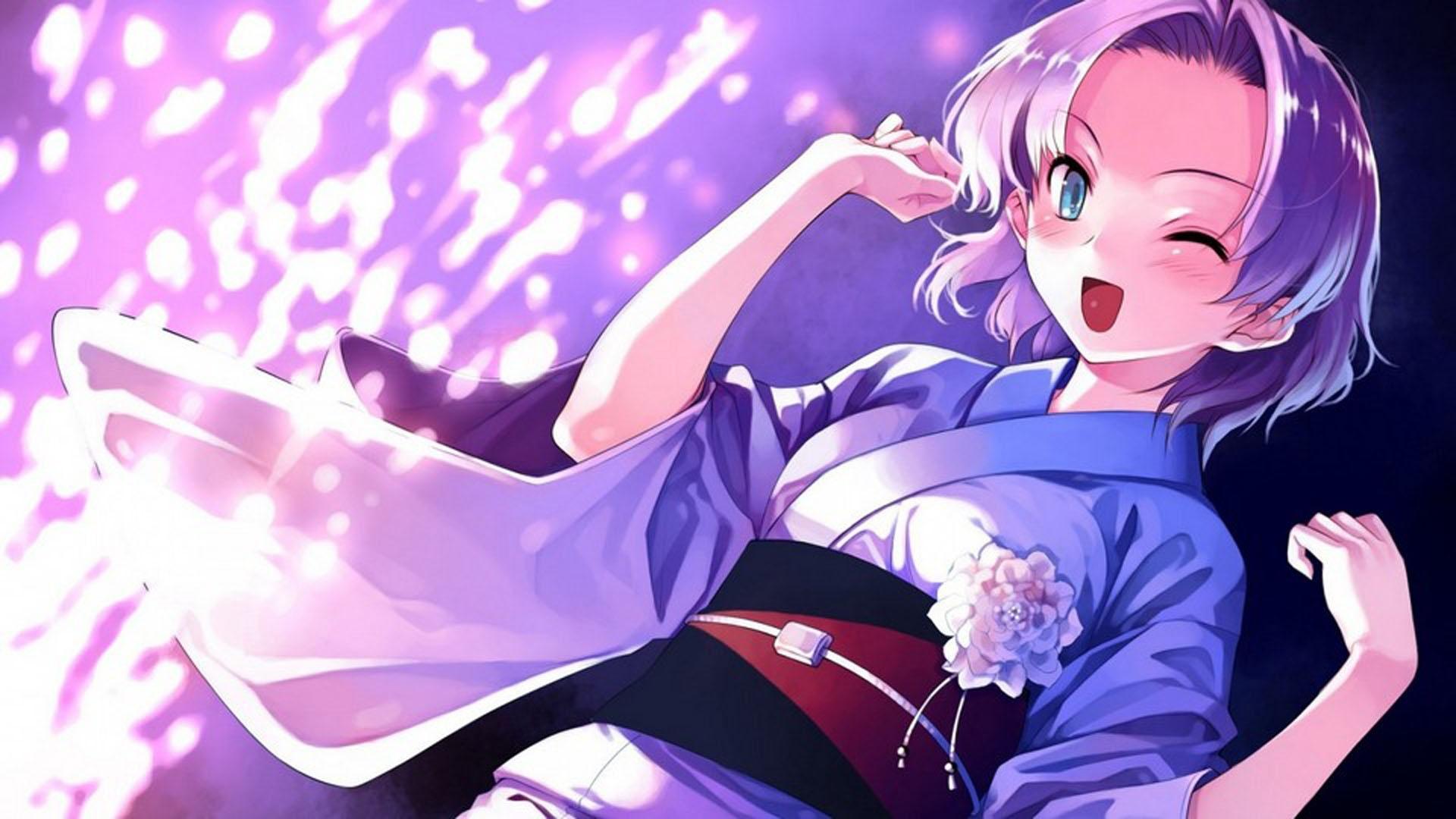 动漫二次元和服少女唯美可爱迷人写真
