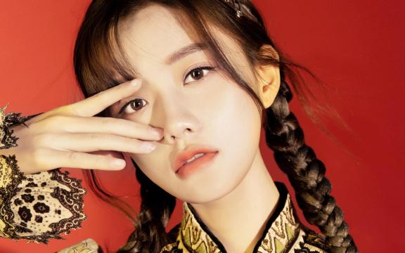 小清新陈意涵少女风唯美气质休闲迷人写真