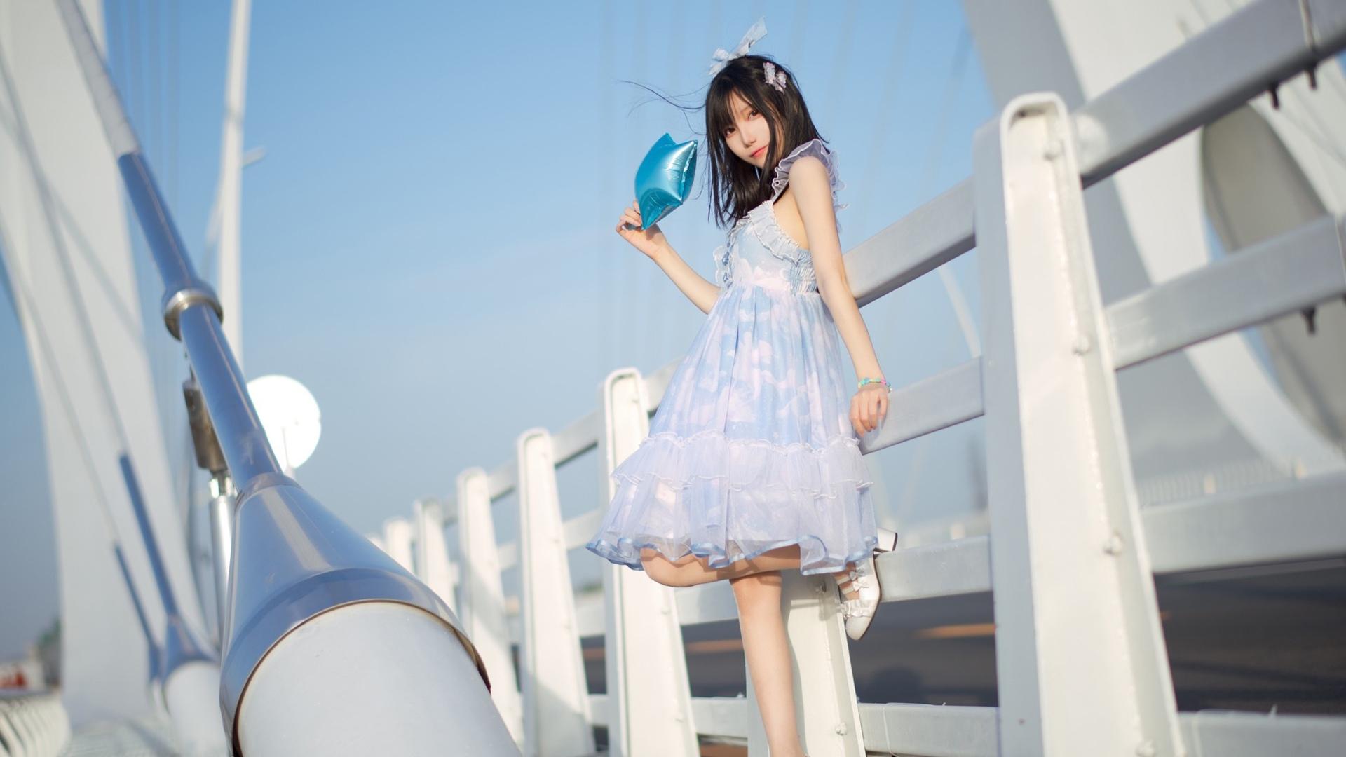 洛丽塔清新白嫩少女唯美迷人福利写真