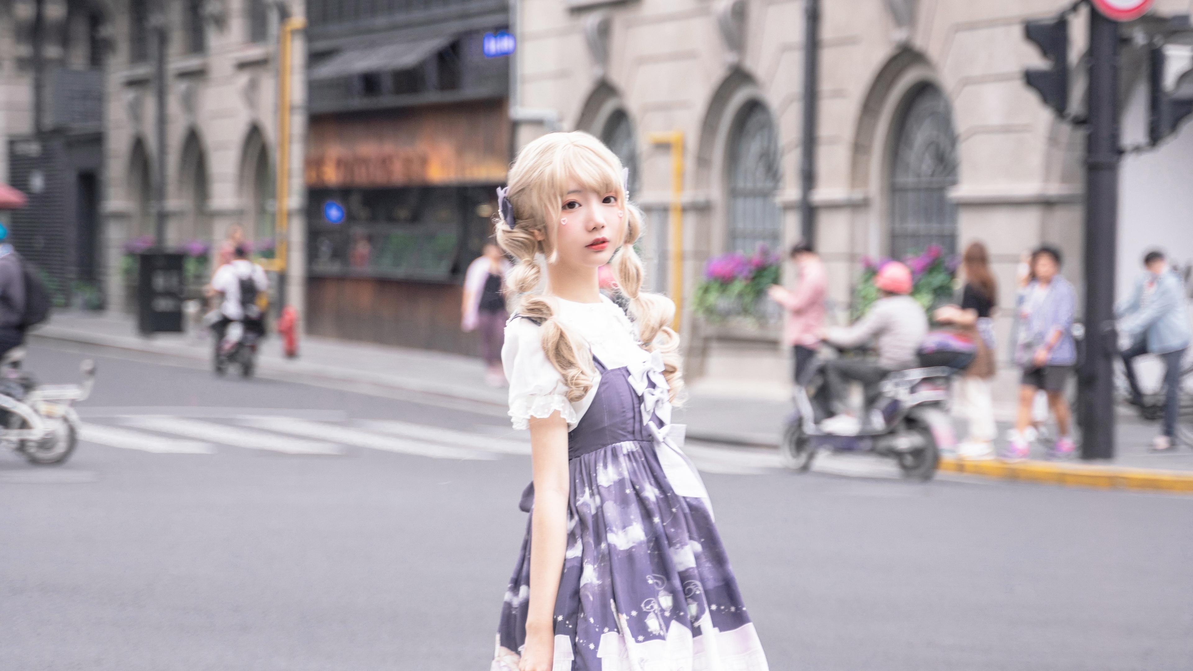 极品洛丽塔萝莉姐妹花可爱甜美诱人写真