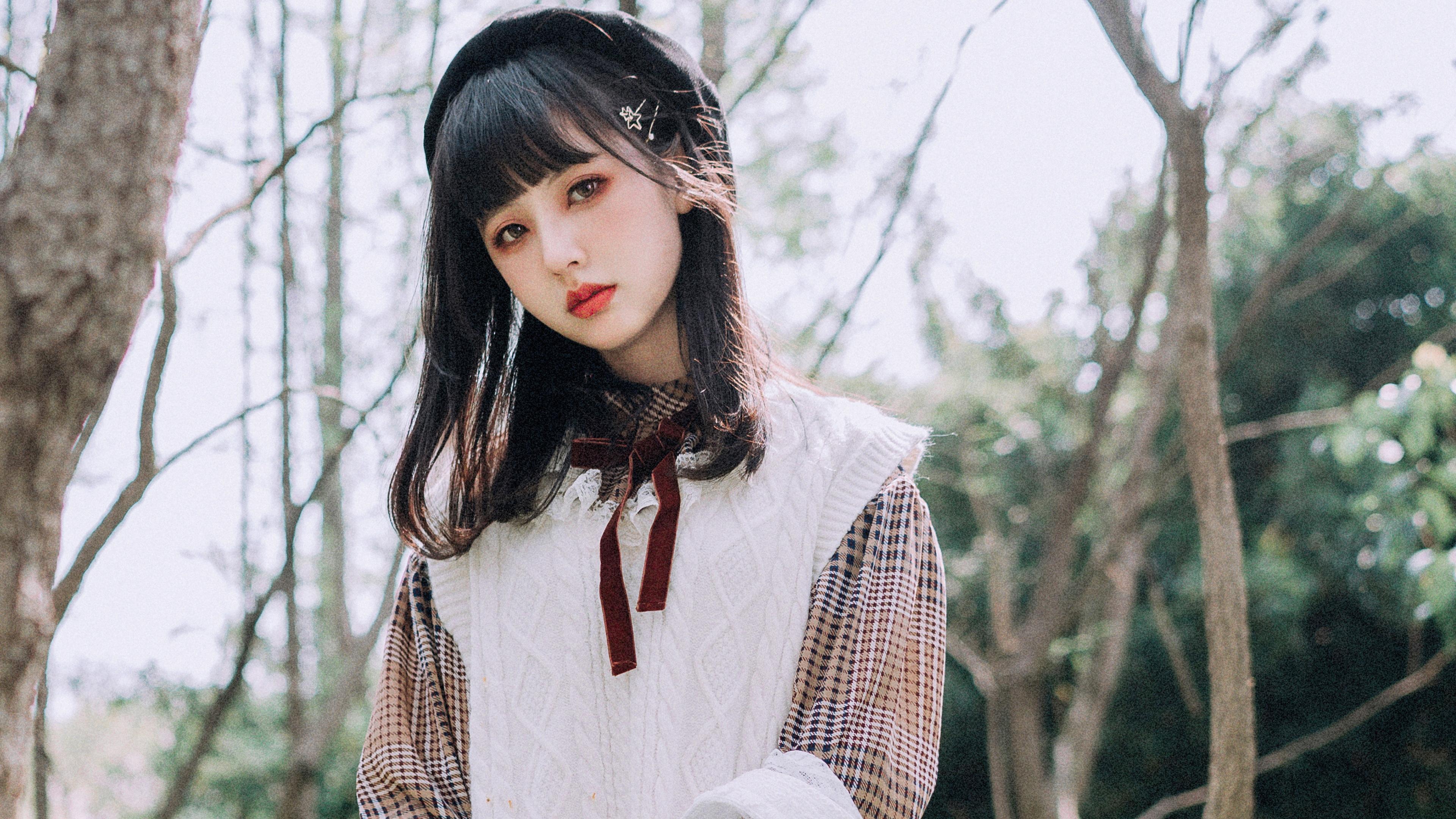 气质美女优雅动人淑女风唯美仙气写真