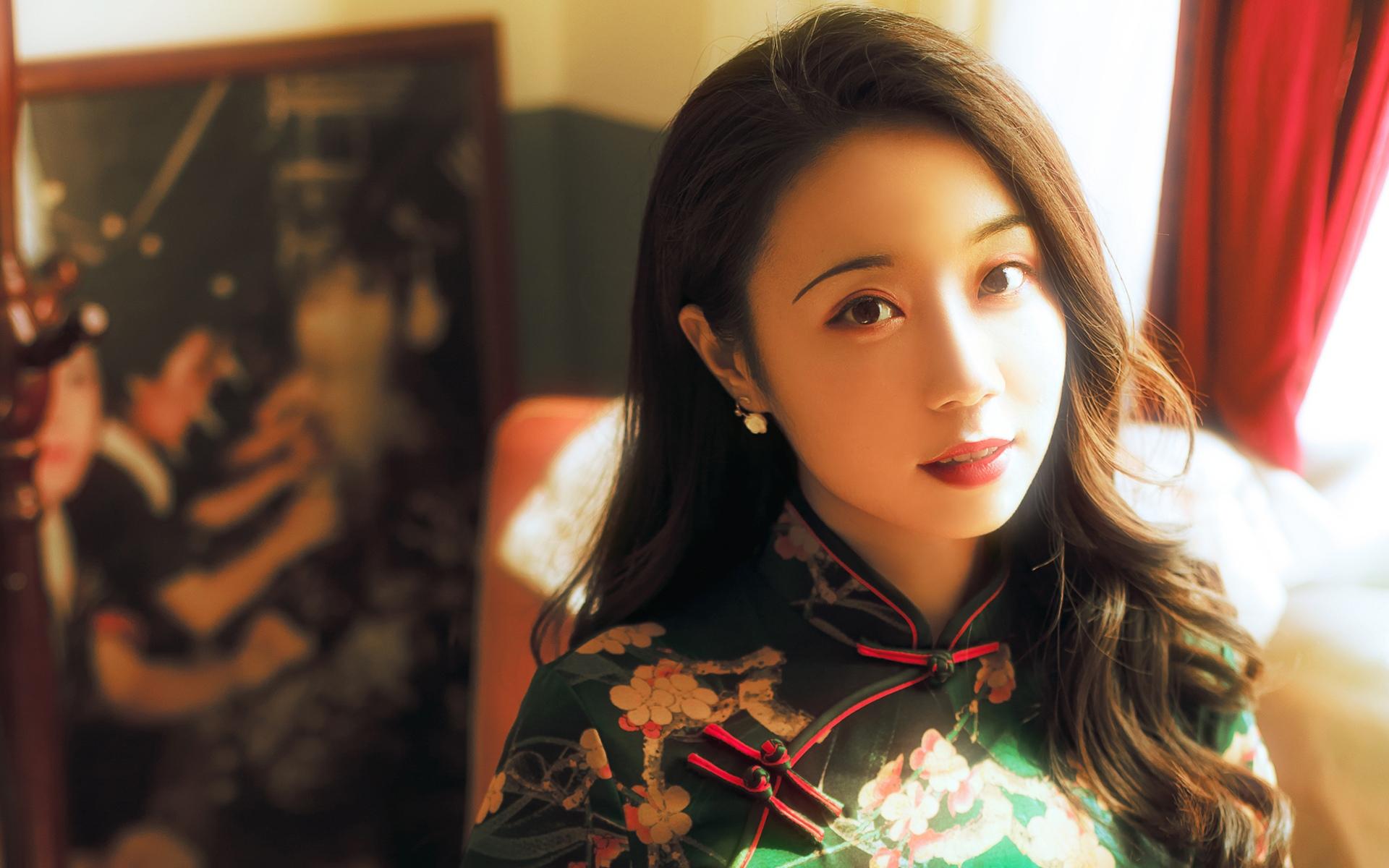 古典韵味美女性感旗袍唯美知性私房写真