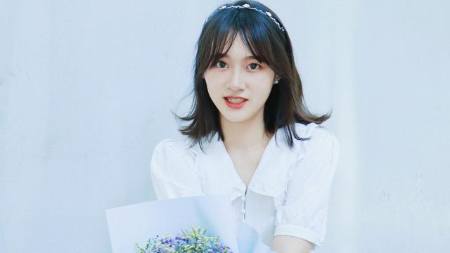 文艺美女小清新夏日写真