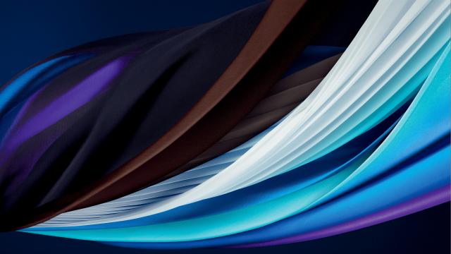 新款iPhone SE官方内置壁纸