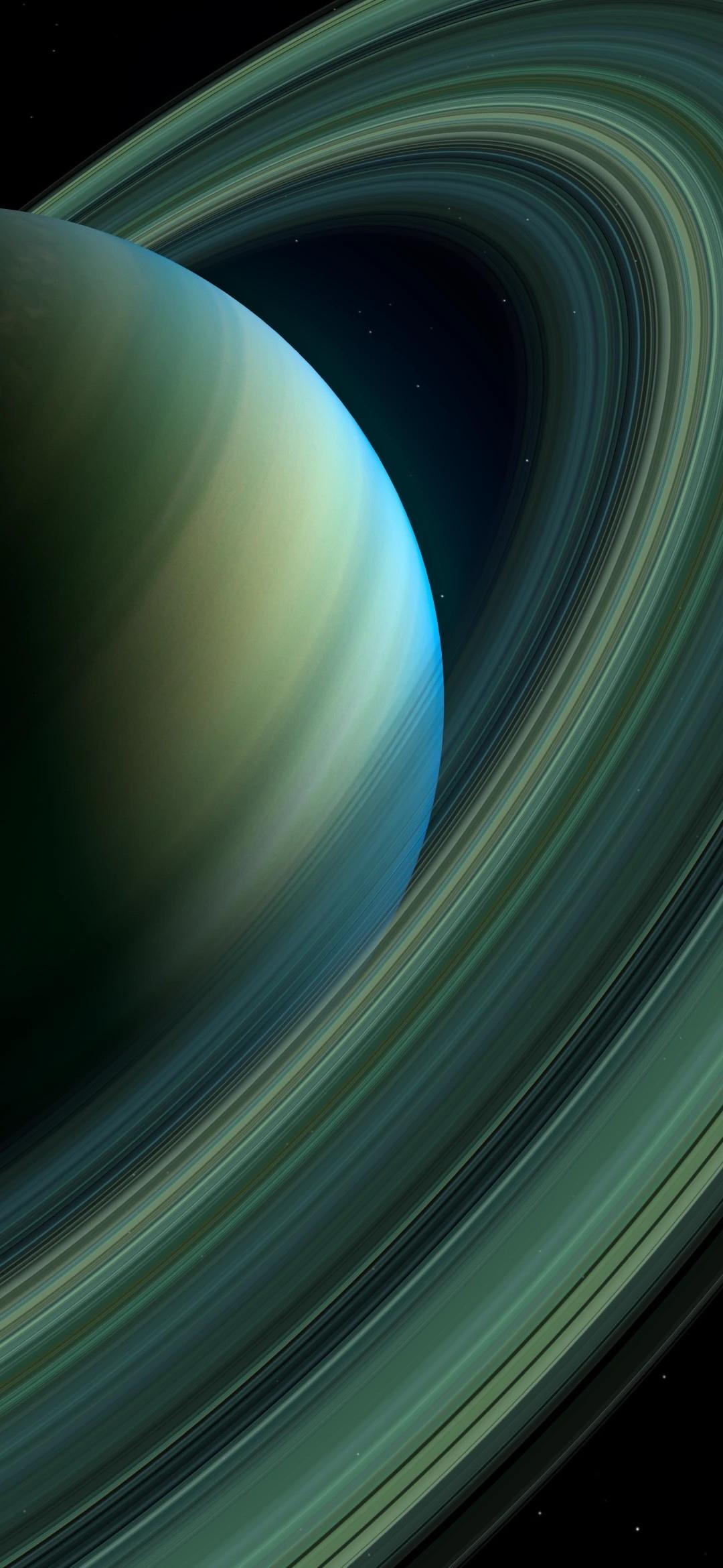 小米10至尊纪念版土星环超级壁纸