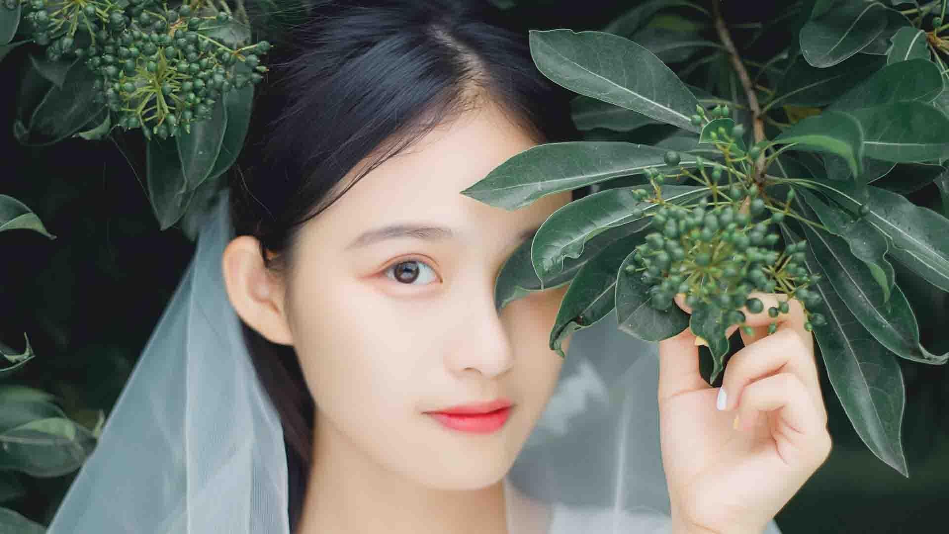 小清新日系美女迷人写真