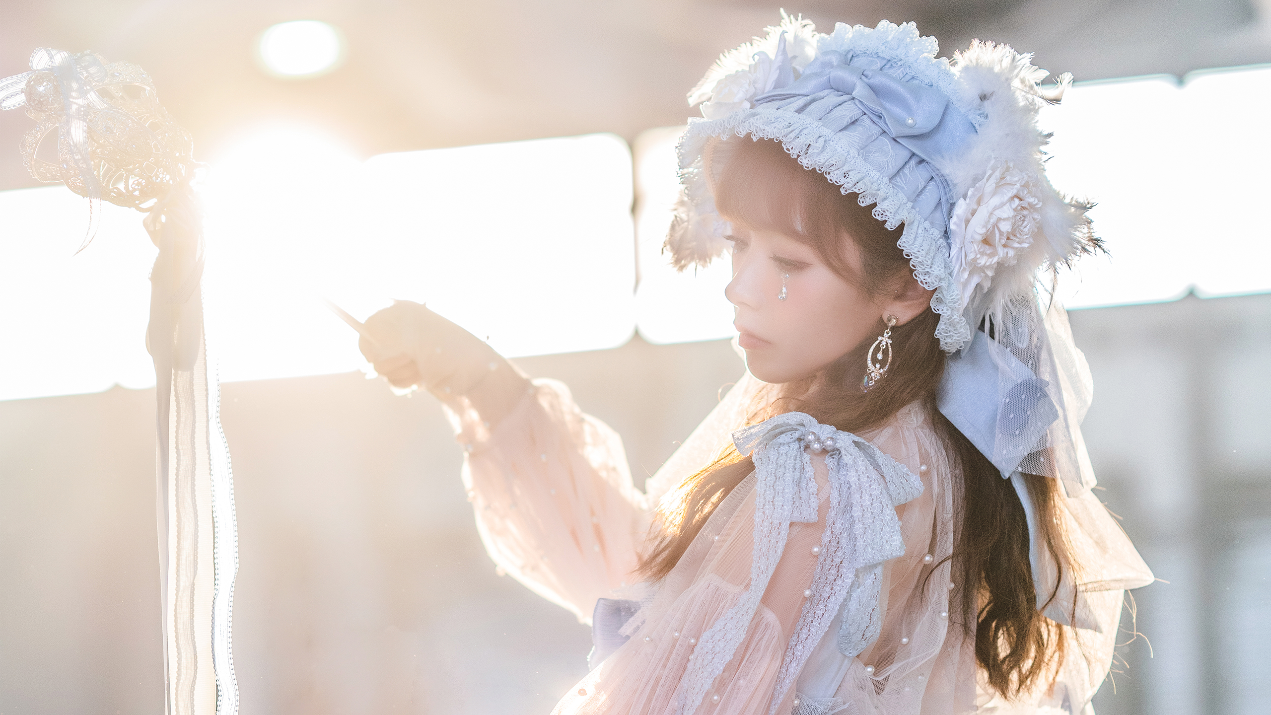 洛丽塔少女甜美清新写真