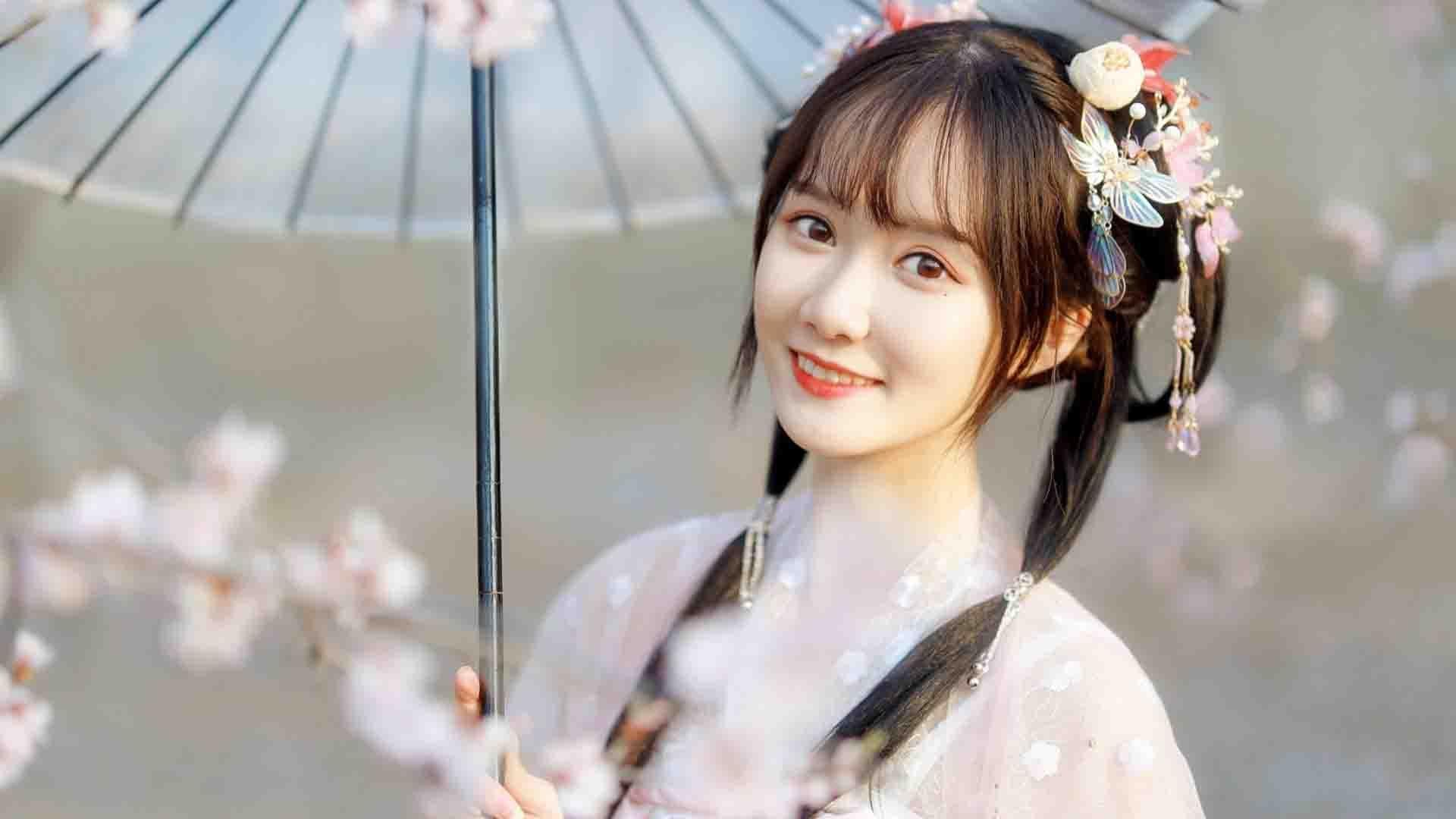 仙气飘飘唯美迷人少女清纯写真