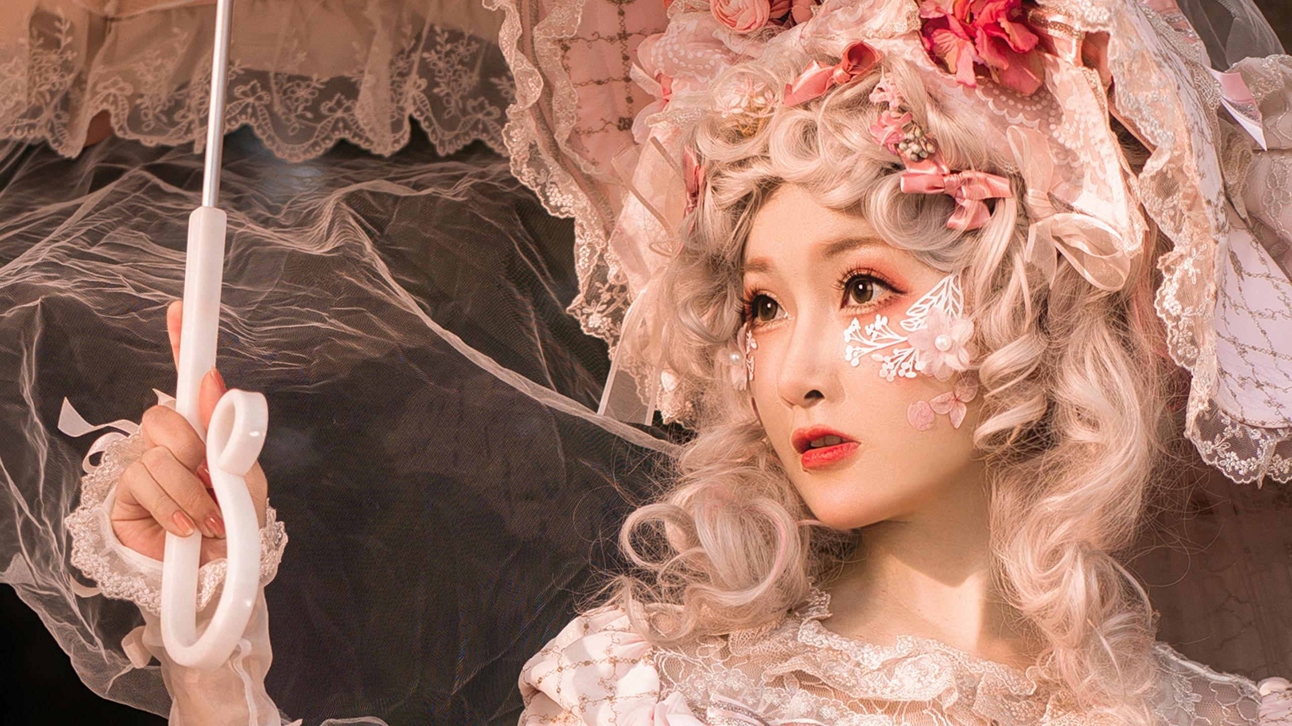 洛丽塔少女粉嫩华丽唯美写真