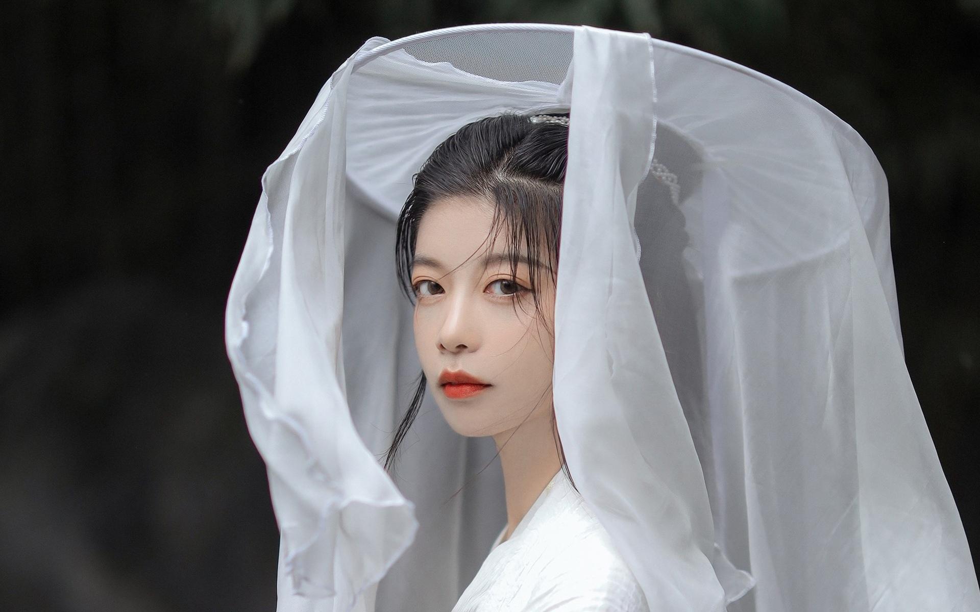 绝代风华古风美女迷人写真