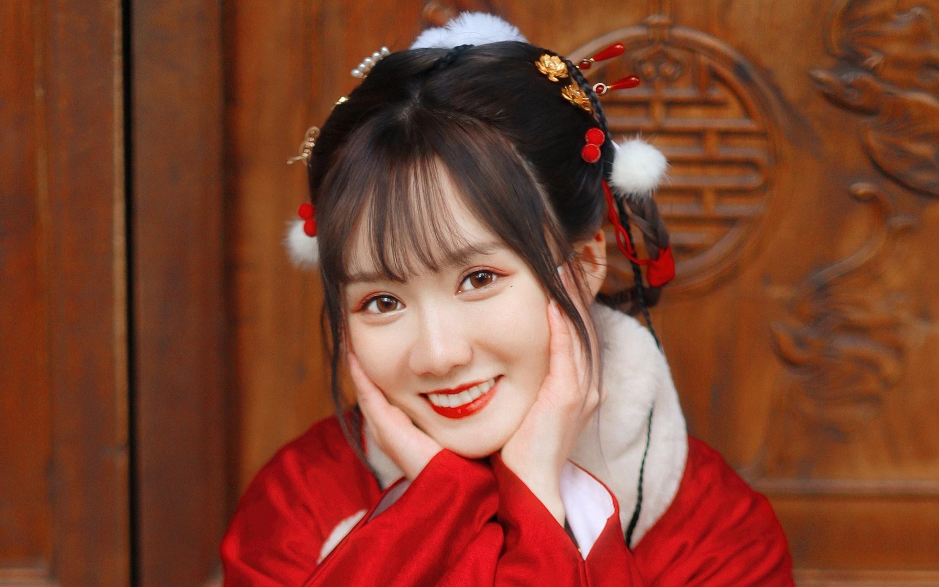 古风美女玲珑剔透迷人写真