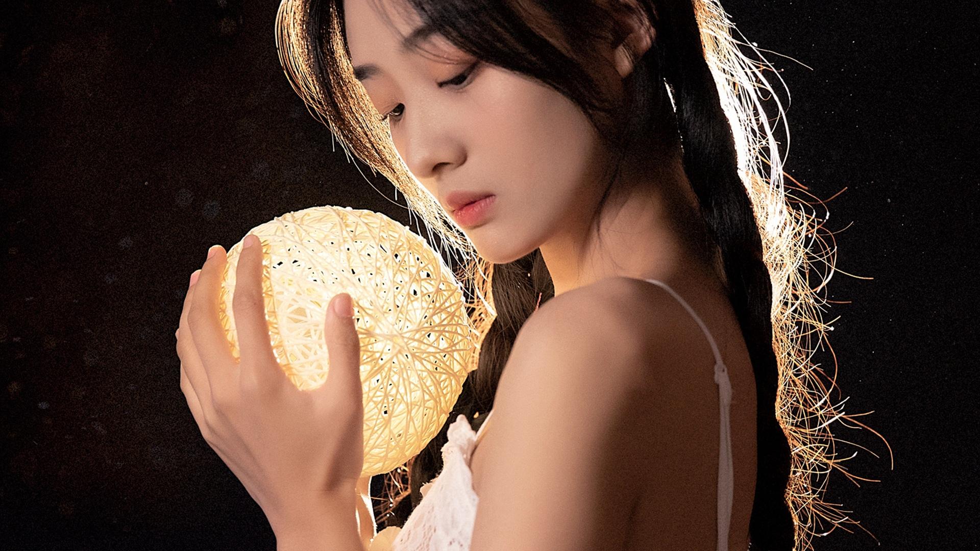 小家碧玉美女可爱写真