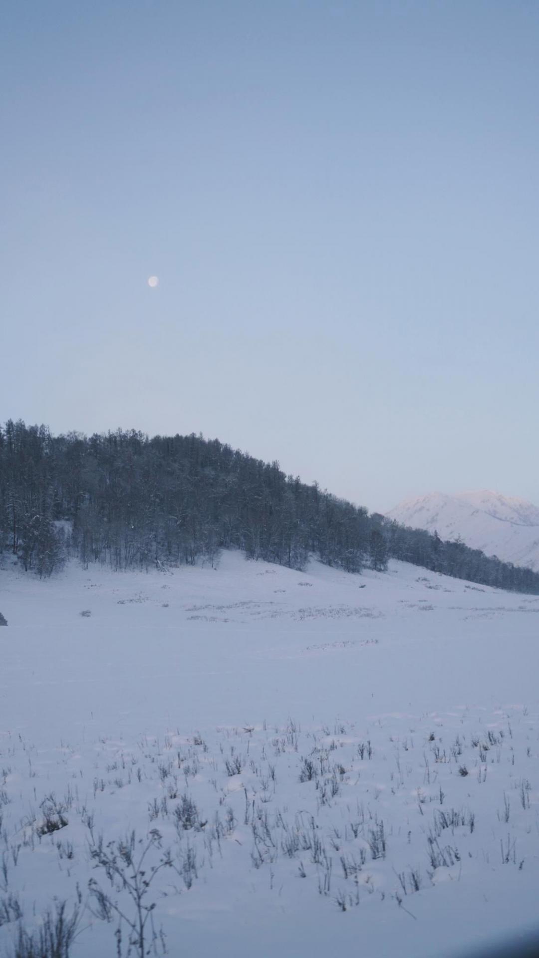 冬季唯美雪景