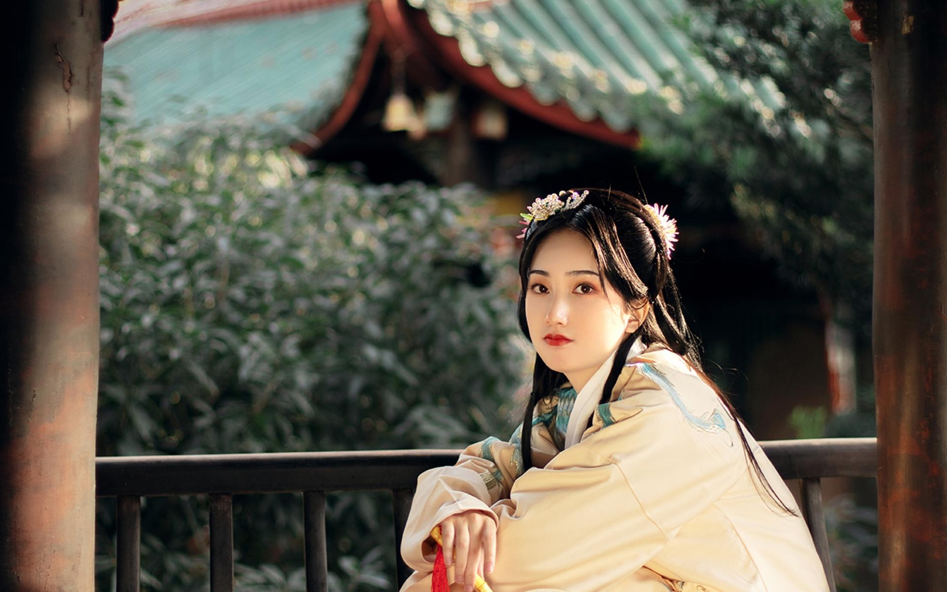 古风美女绝代风华迷人写真