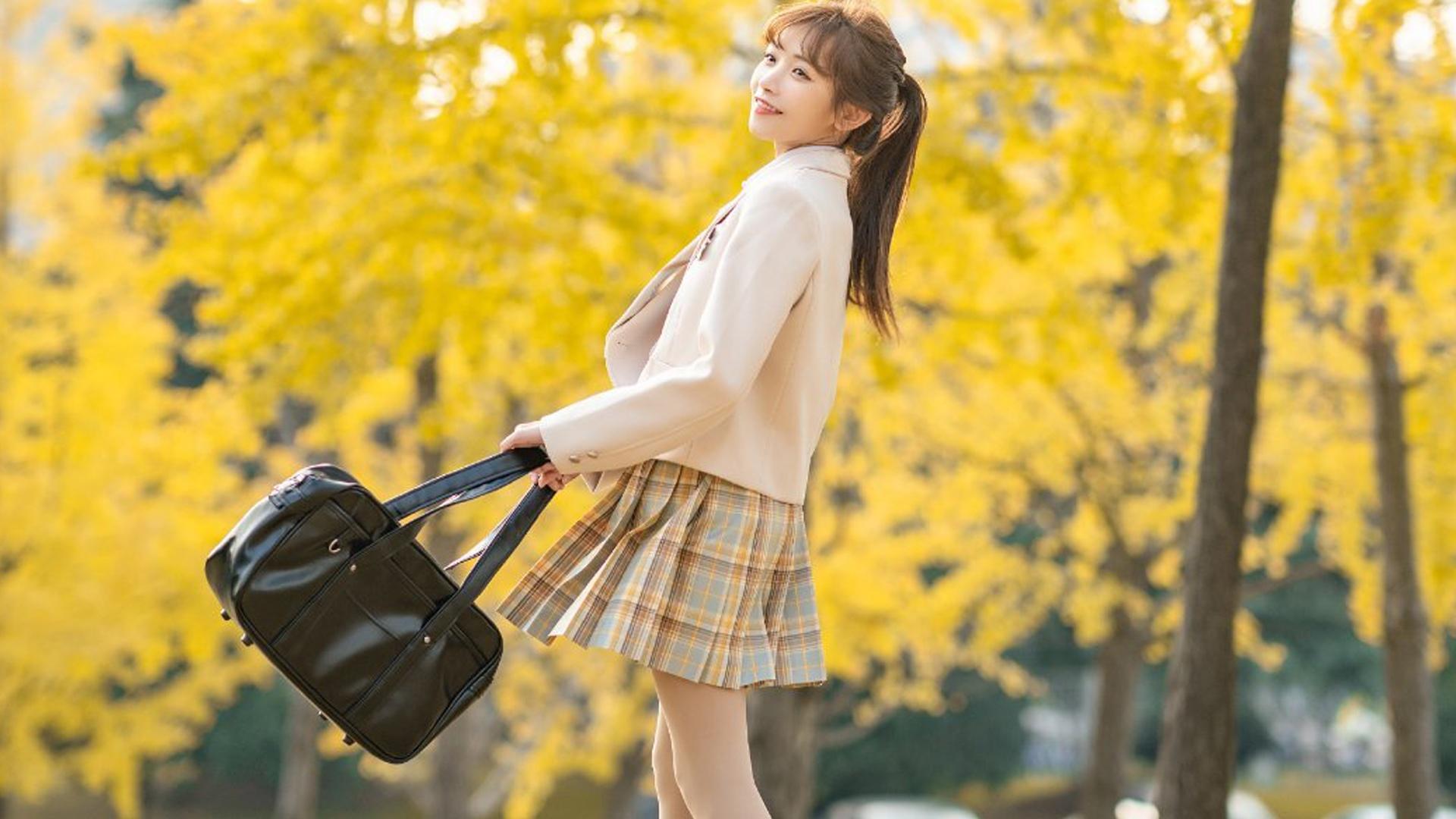日系少女jk制服清纯迷人写真
