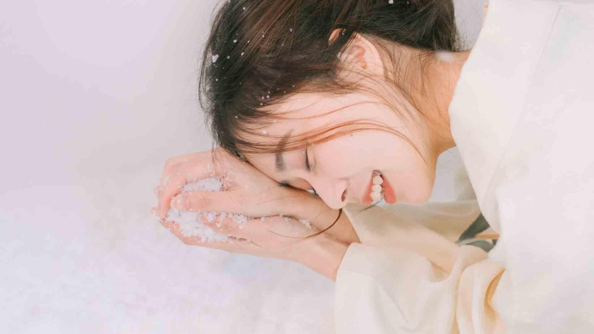 小清新迷人少女写真