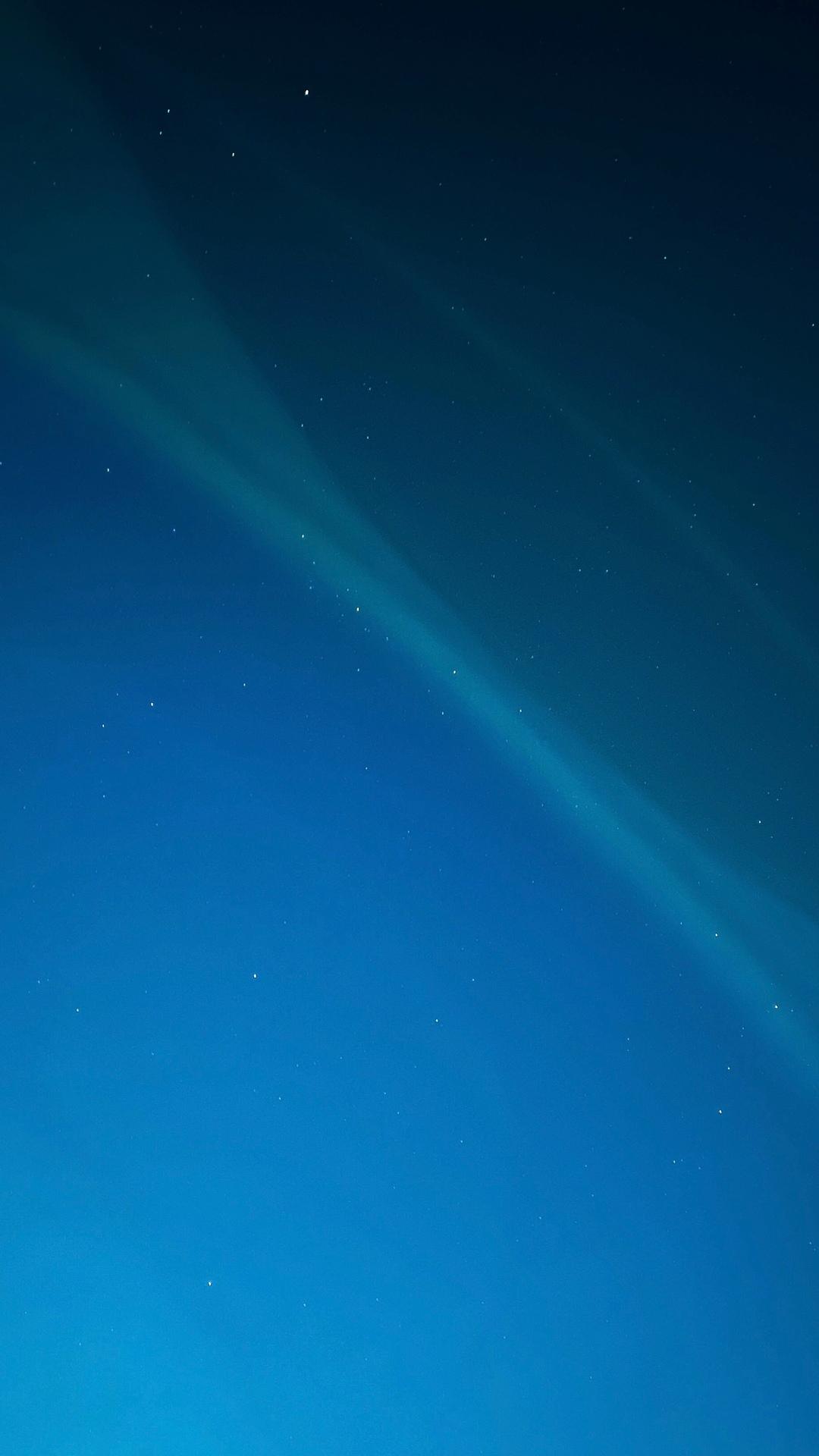 夜空中的繁星