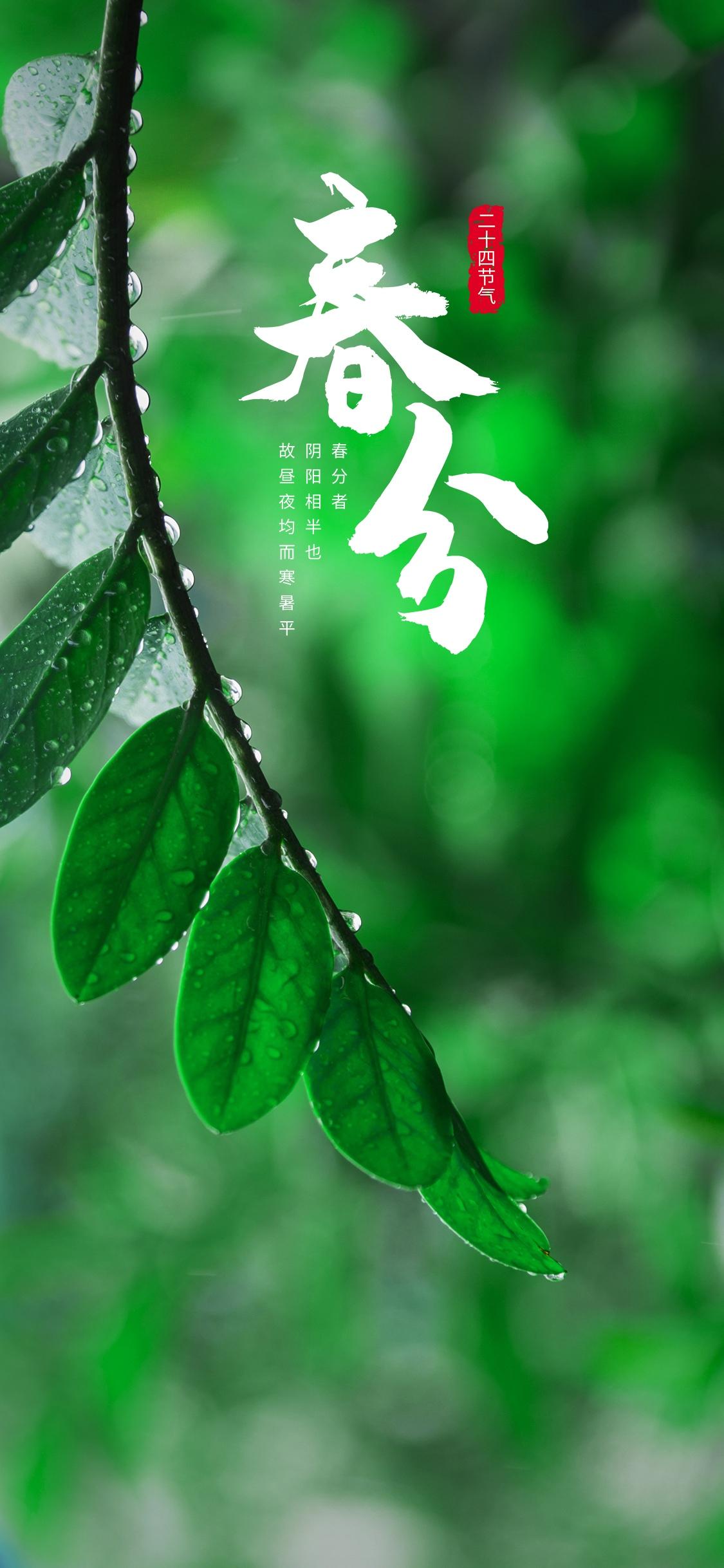 2021二十四节气之春分