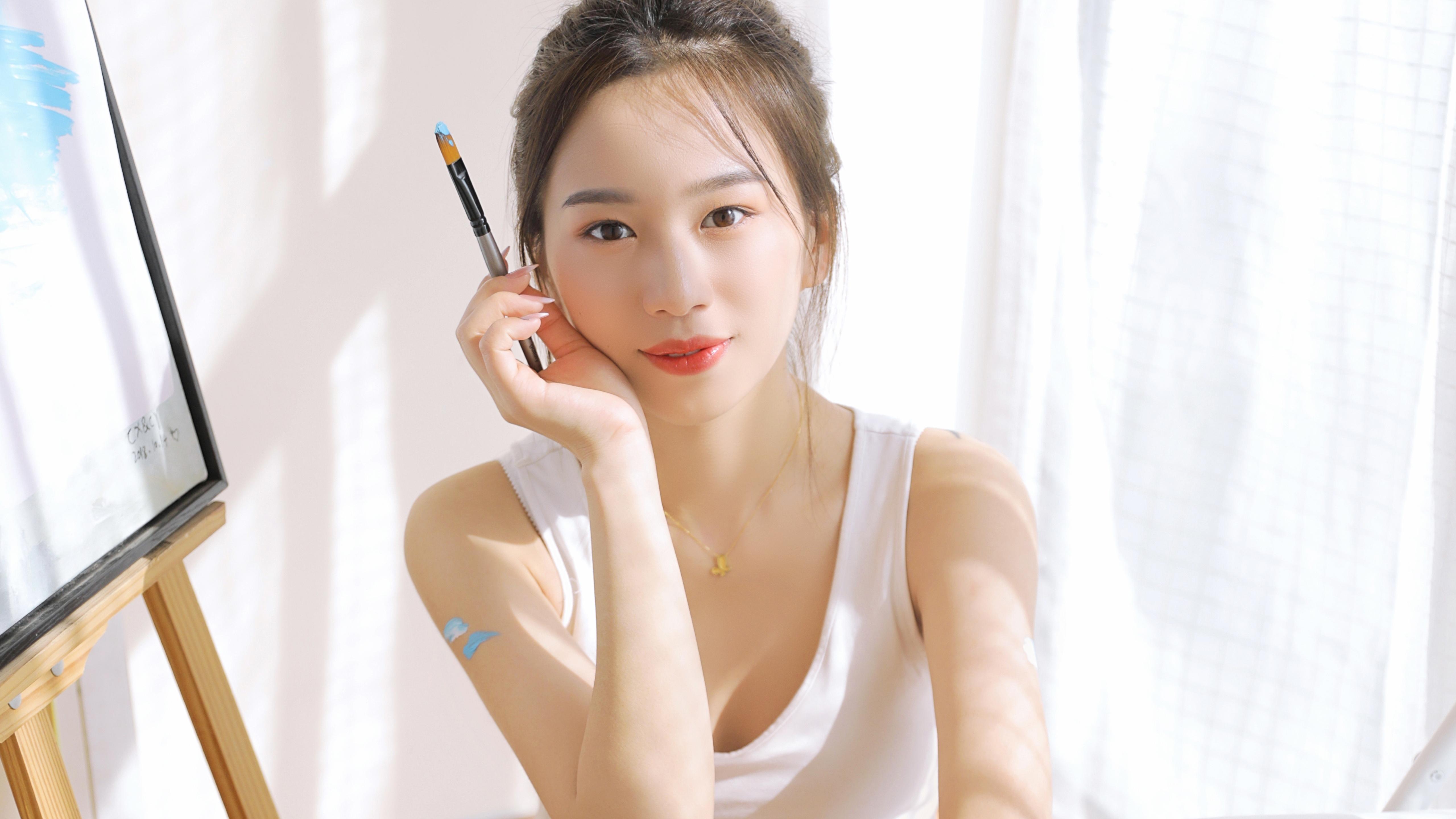 青春靓丽美少女