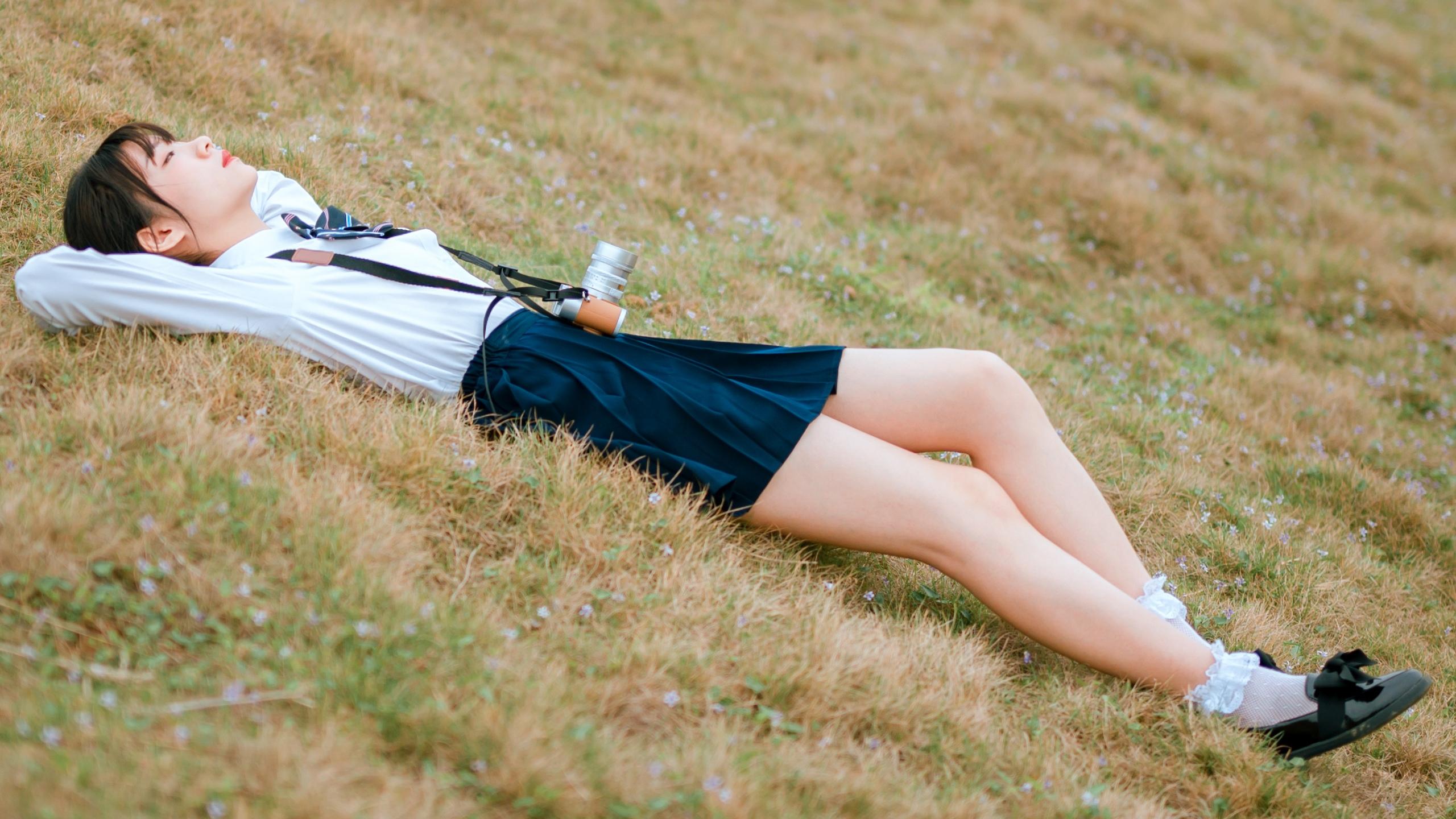 撩人心扉的少女青春写真