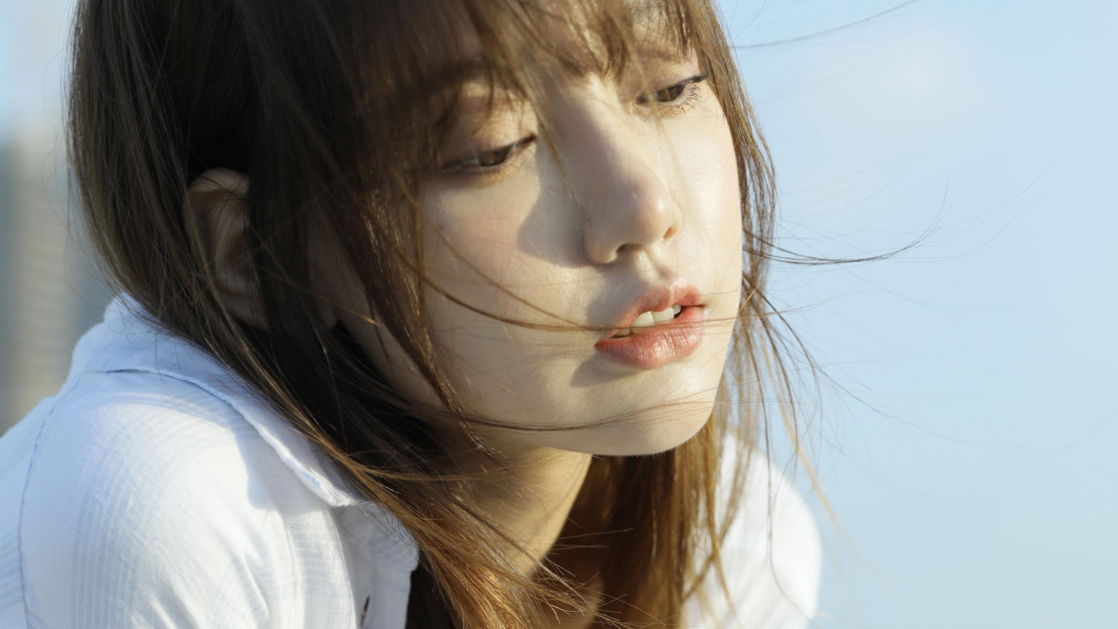 清新甜美的小姐姐