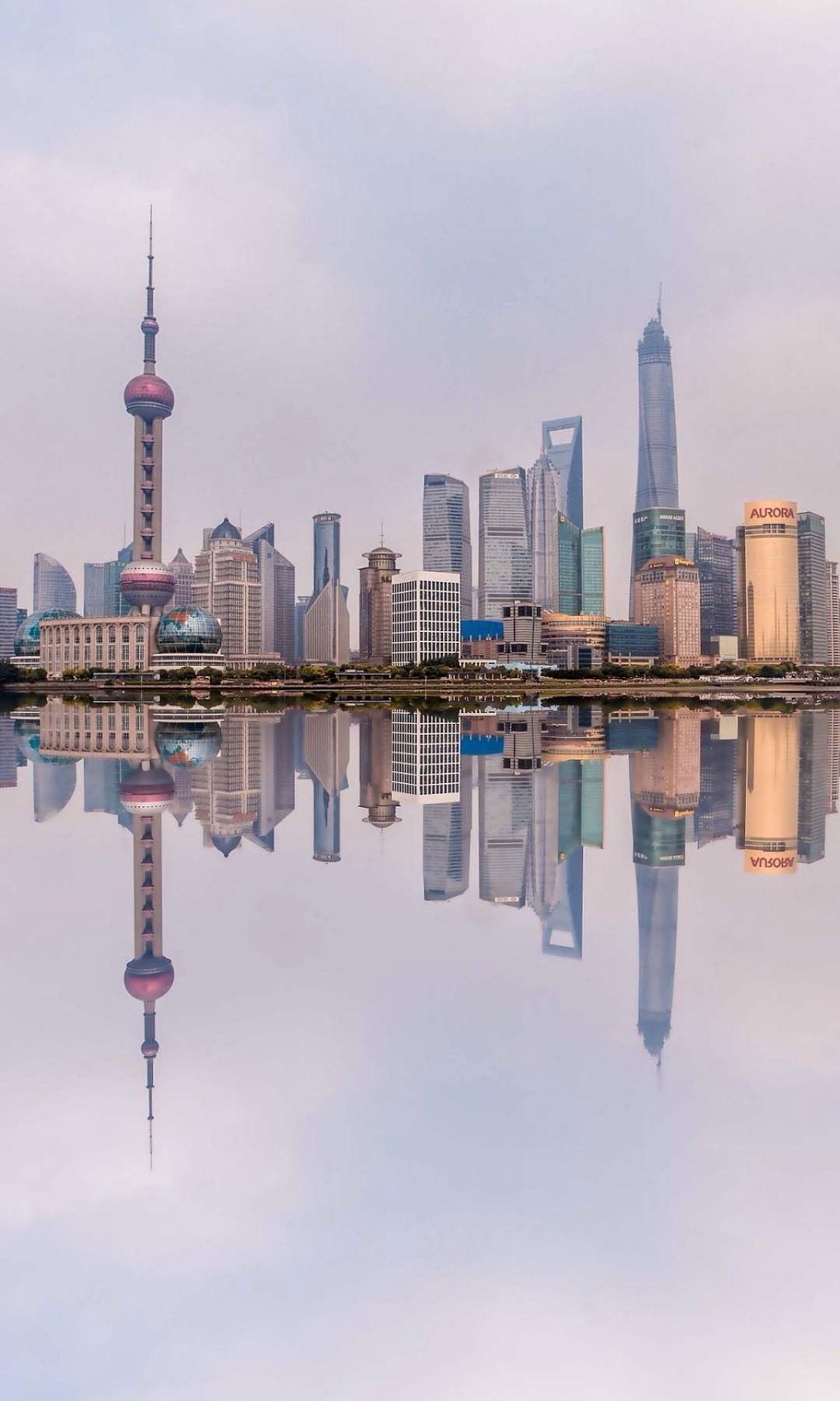五一邂逅东方明珠