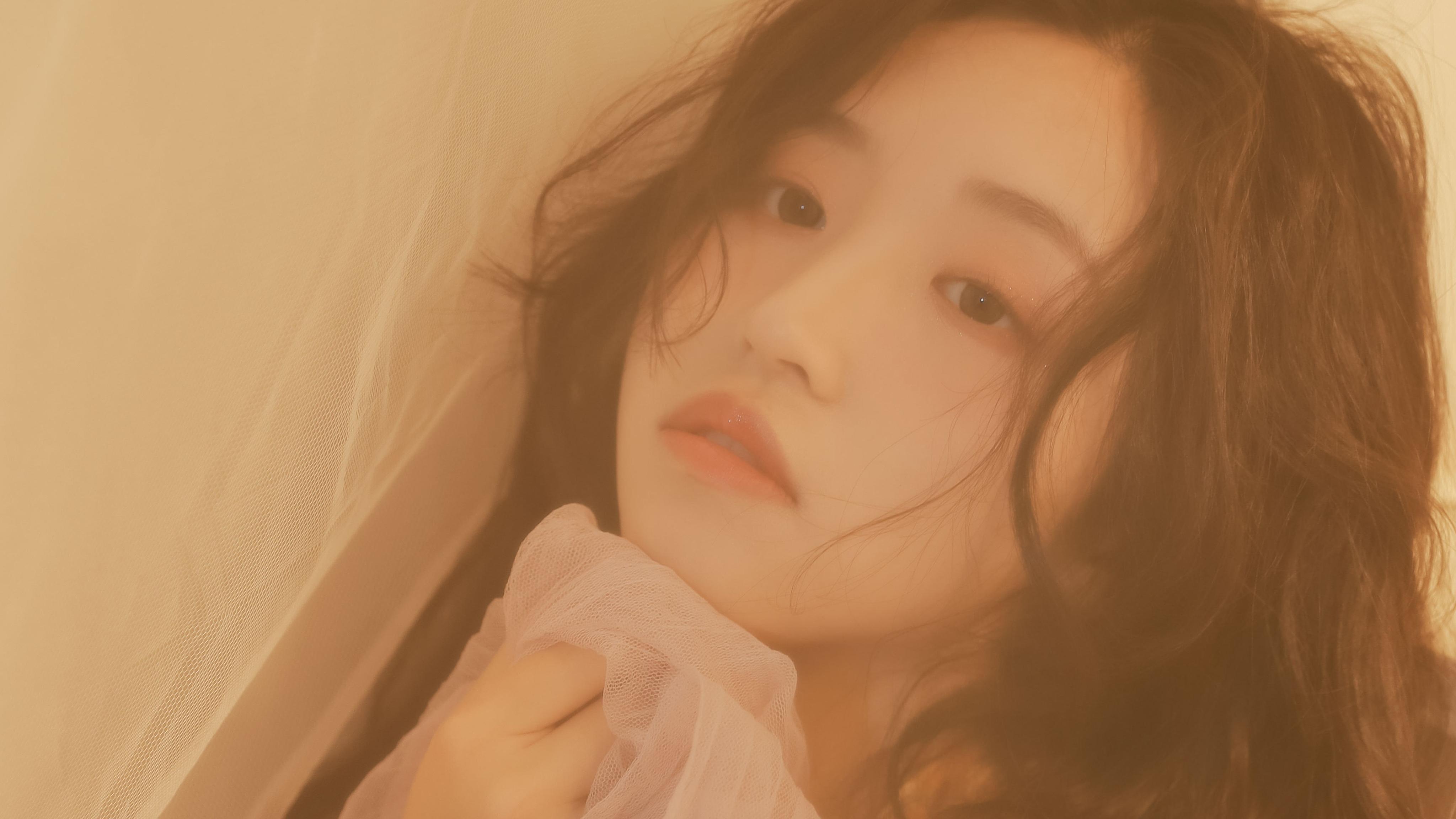纯欲女神唯美迷人写真