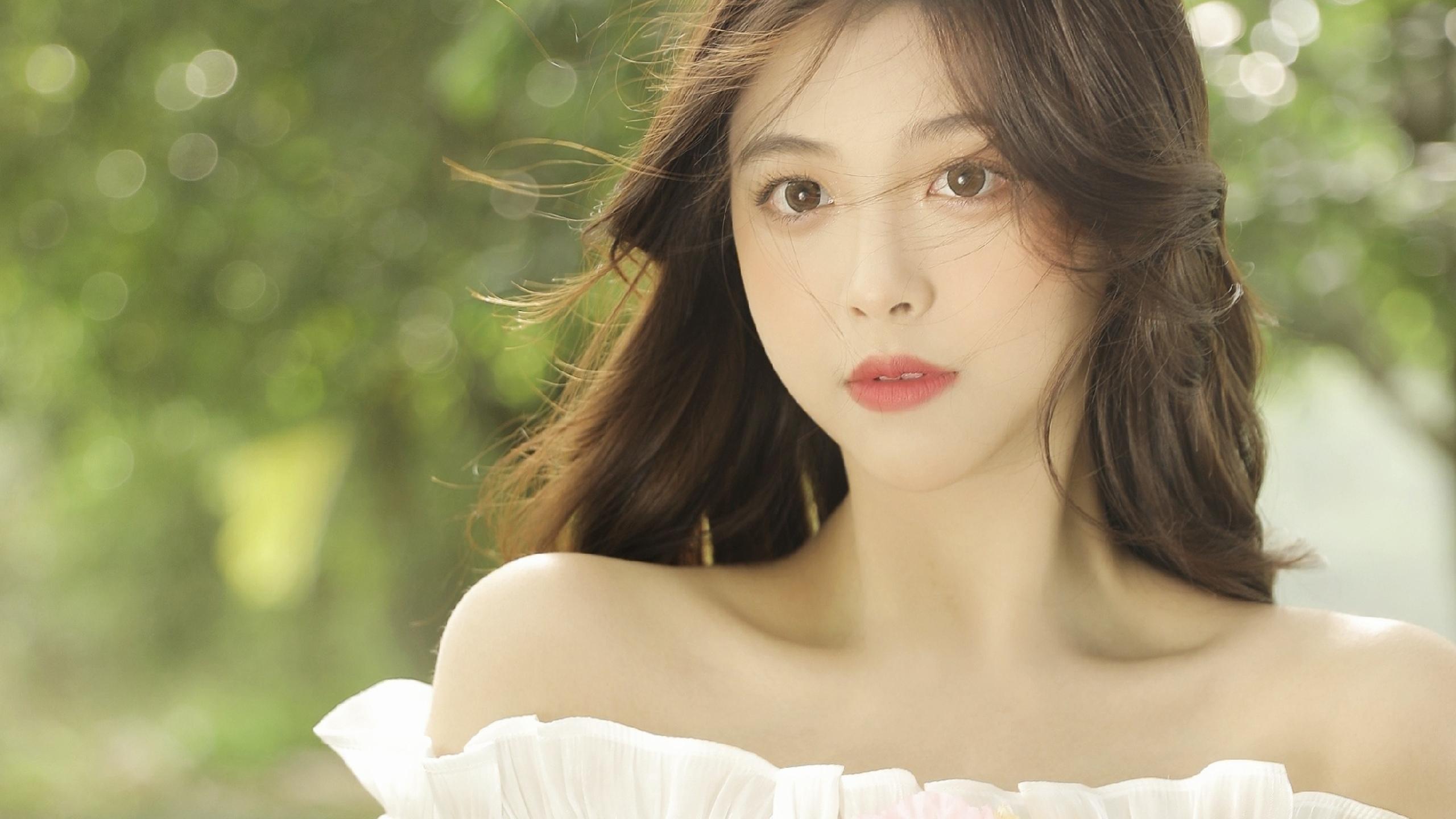 优雅气质清新美女