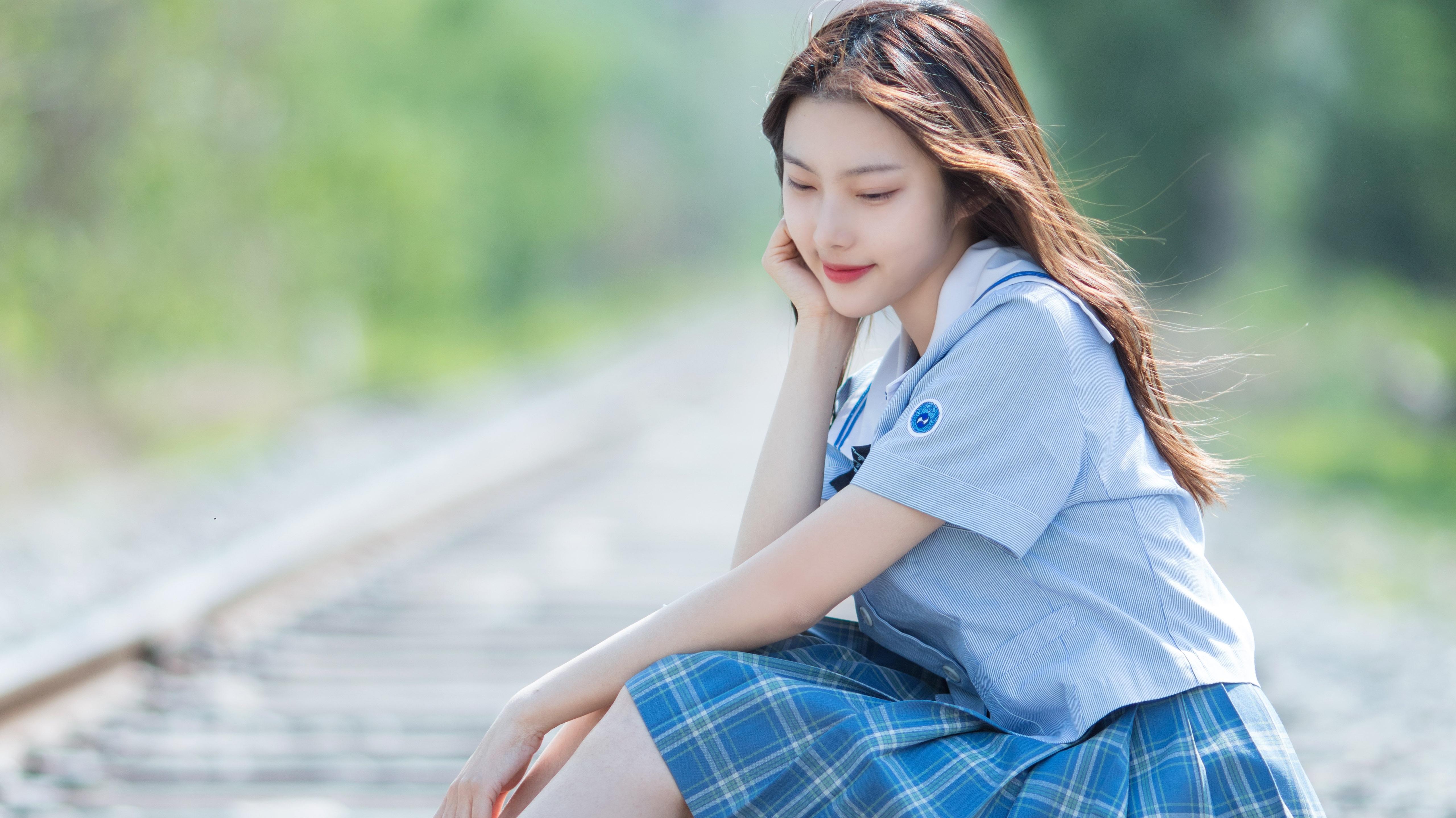 清新灵动漂亮少女写真
