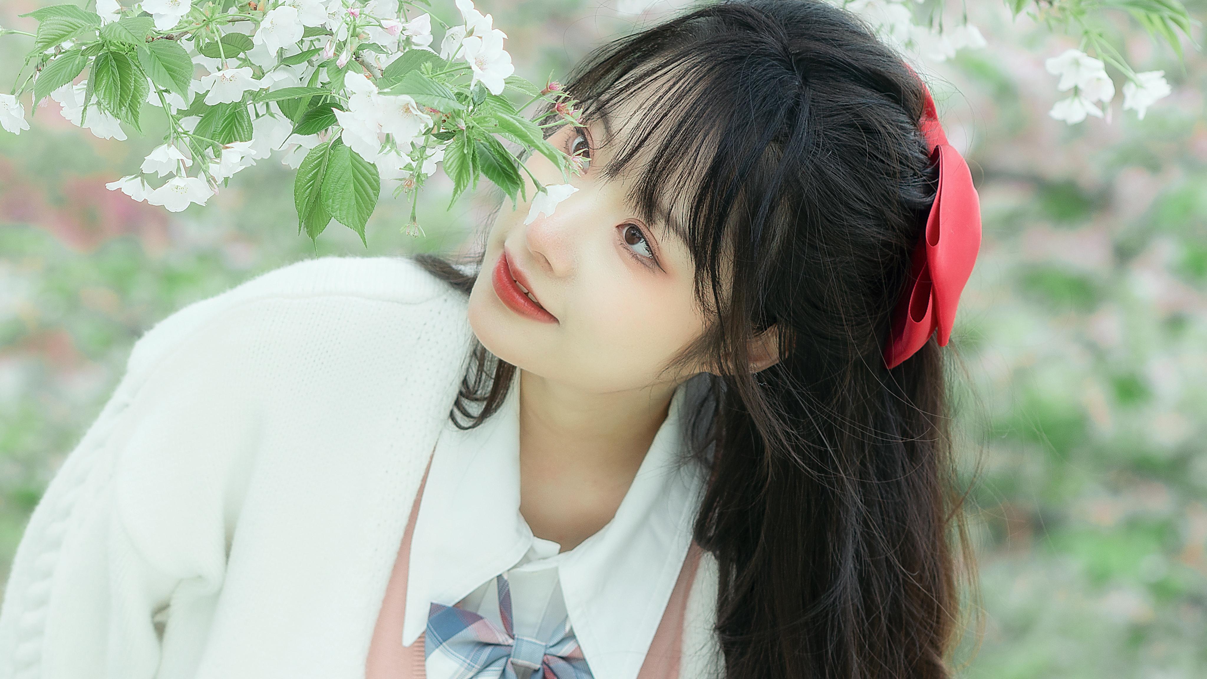 清新动人jk少女迷人写真