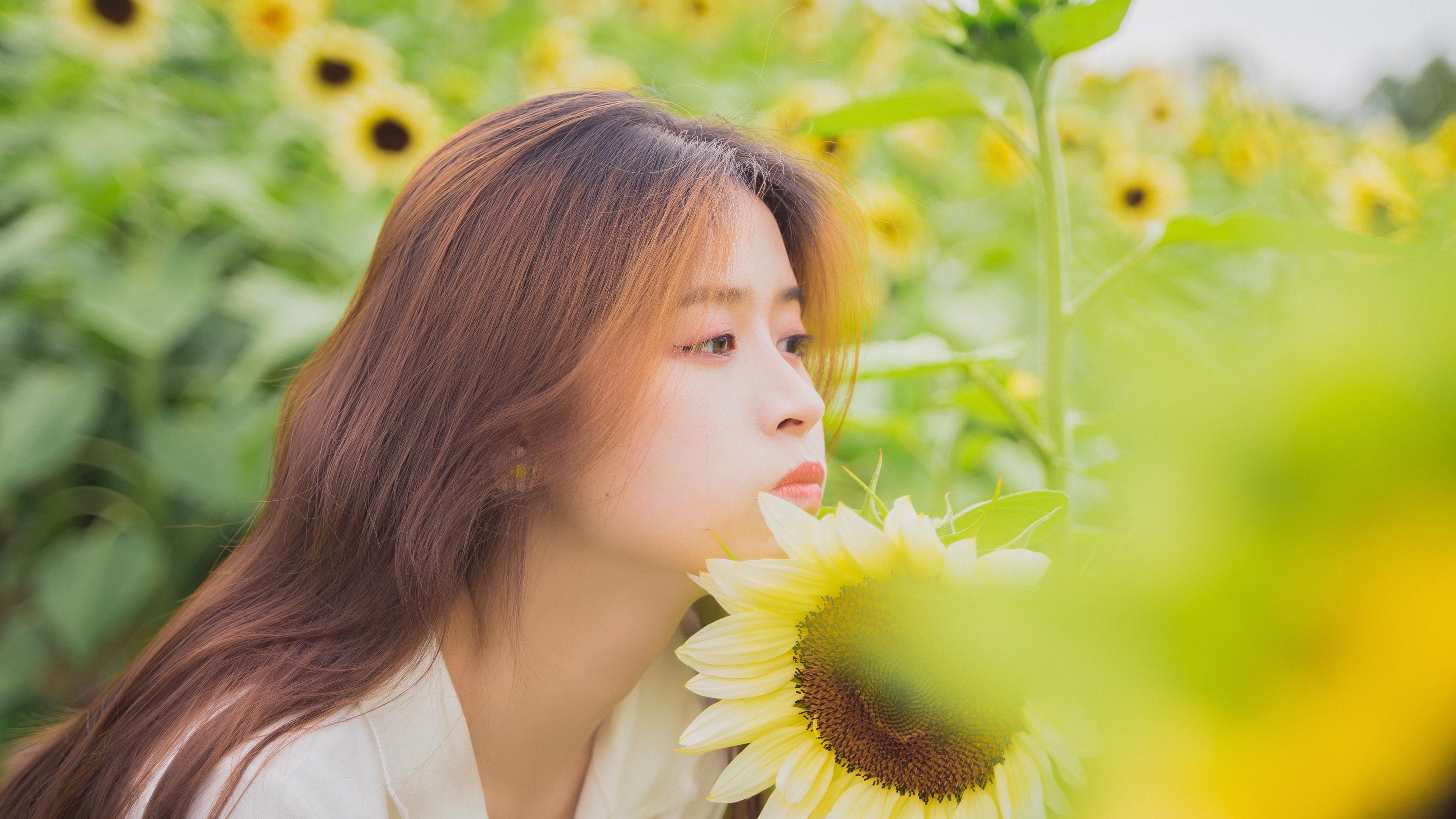 少女感满满的清新美女