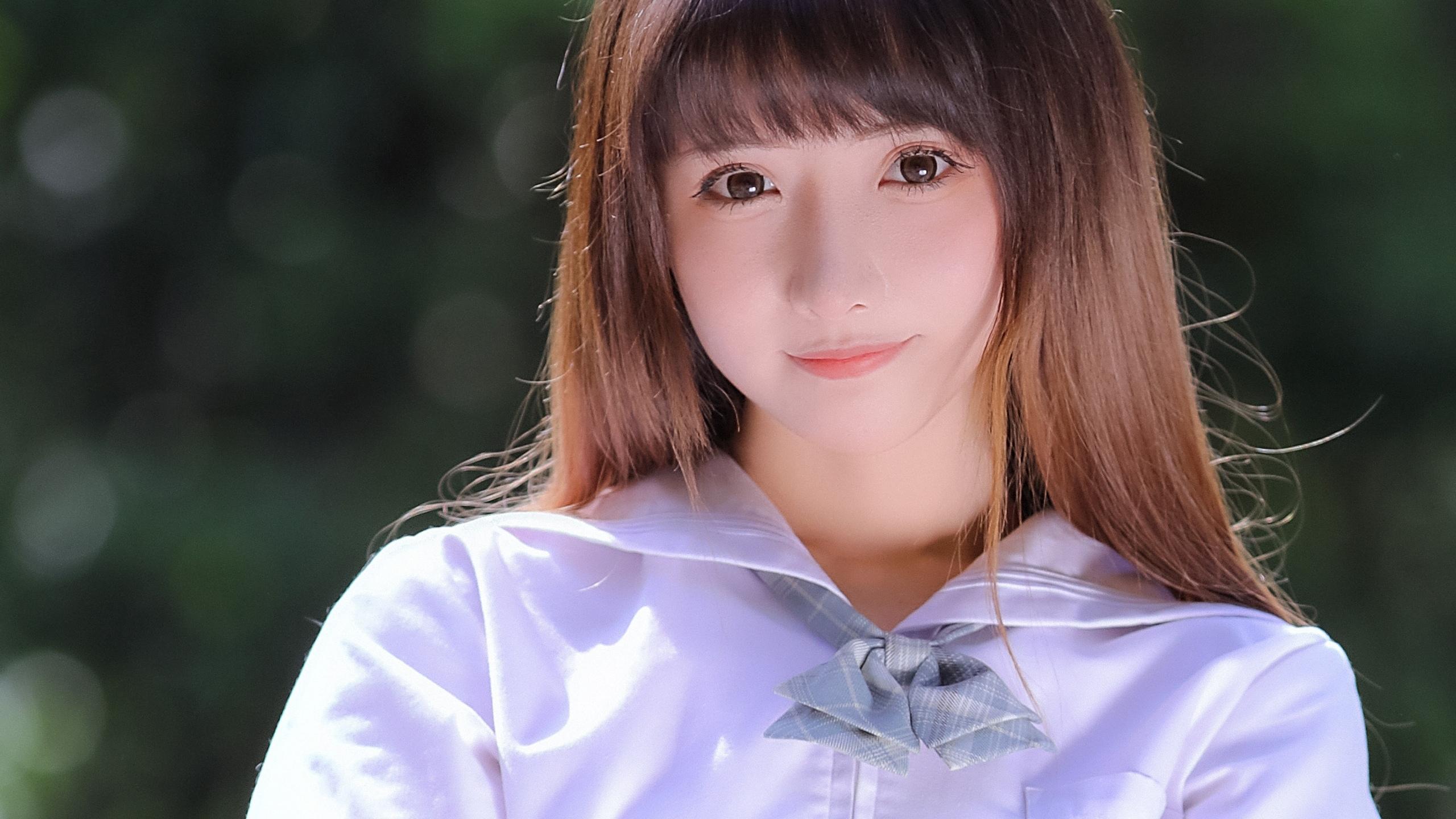 甜美靓丽jk少女写真
