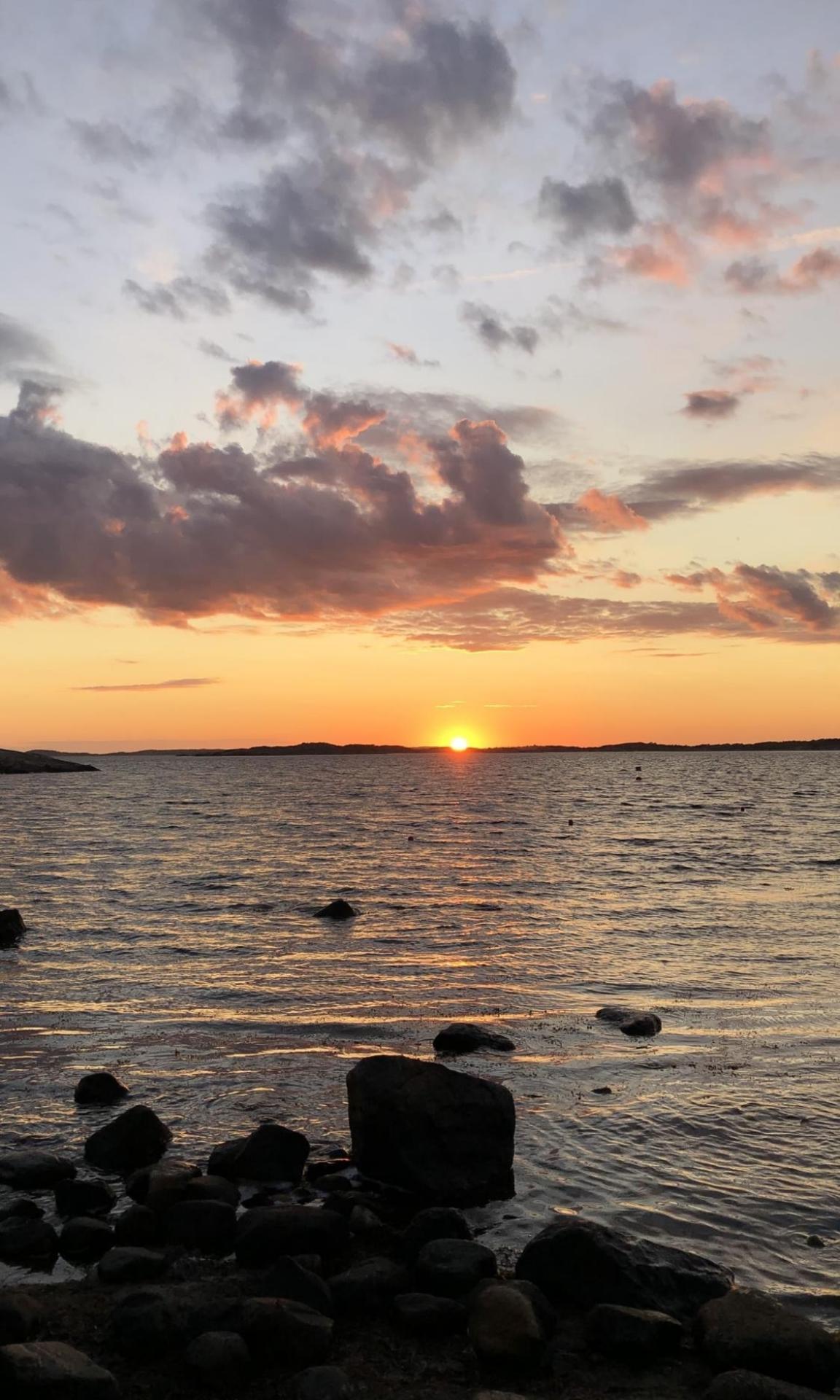 唯美迷人的夕阳风光