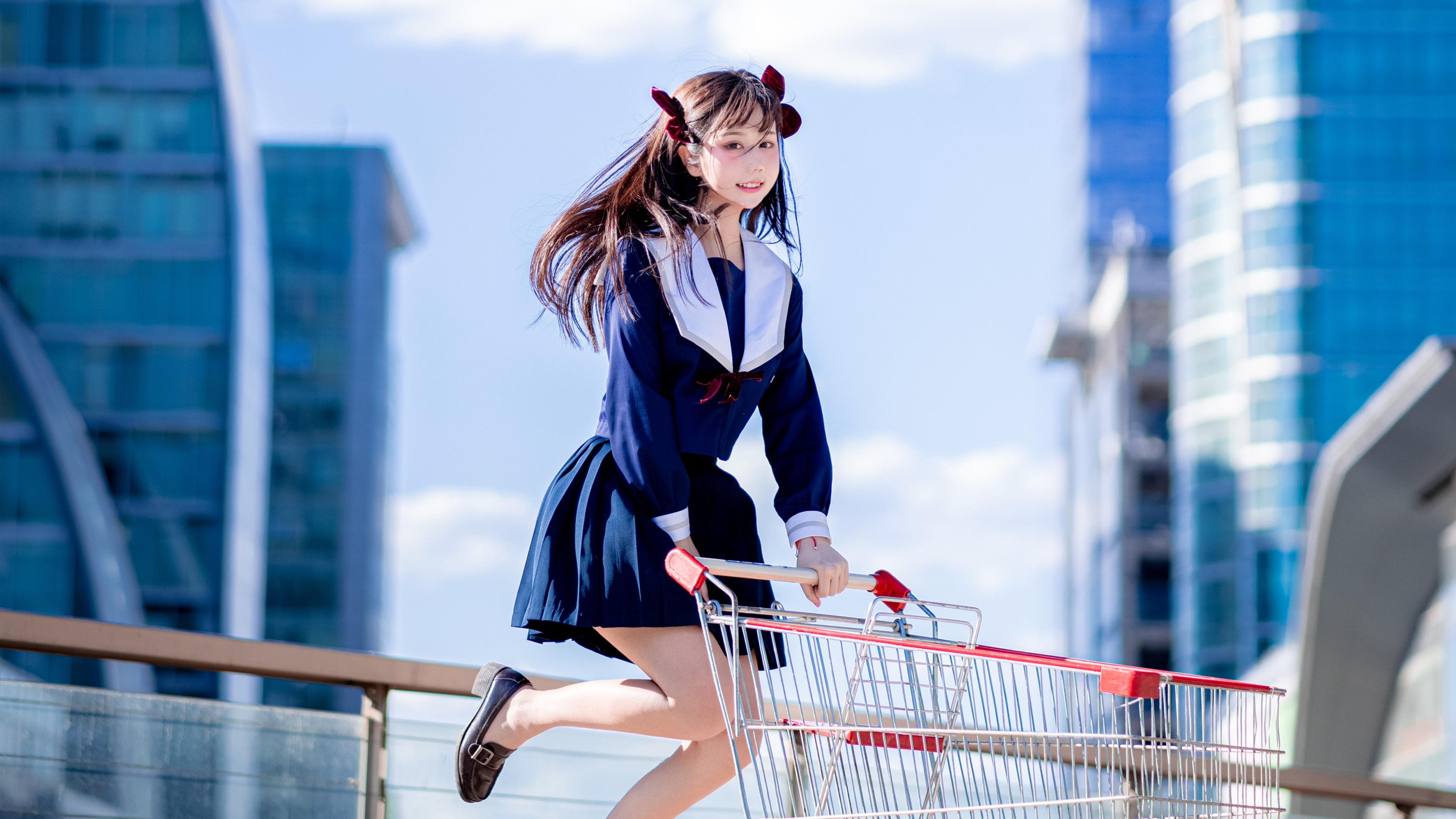 少女jk制服漂亮写真
