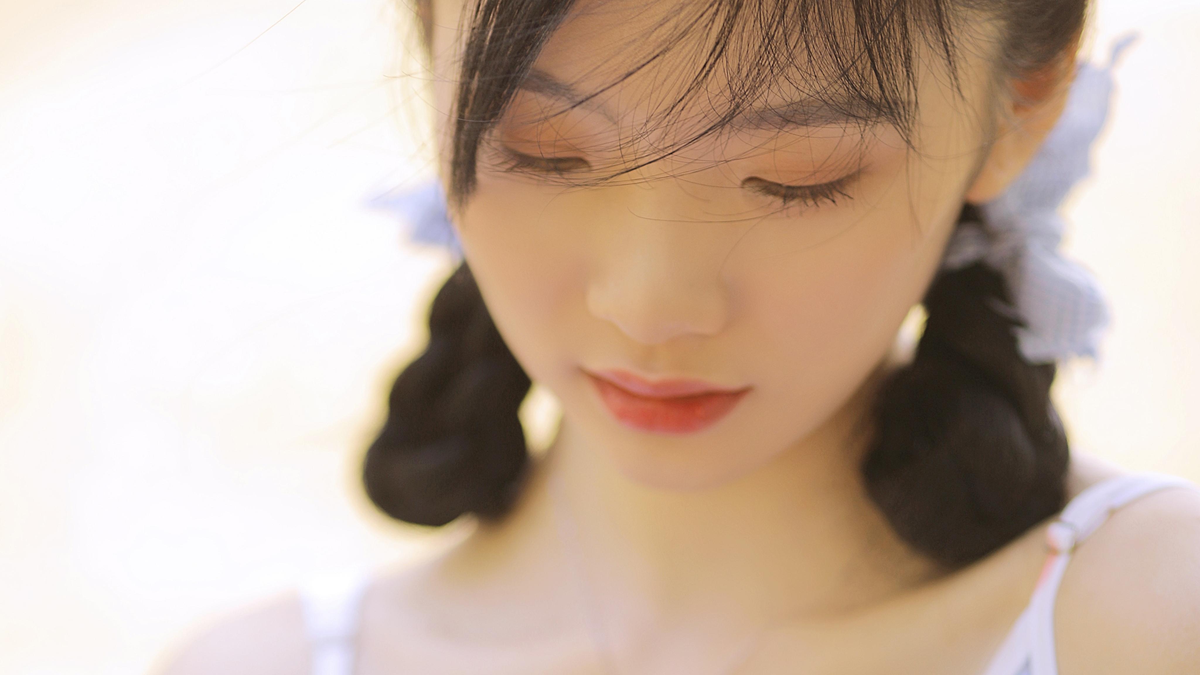 满满活力的元气少女