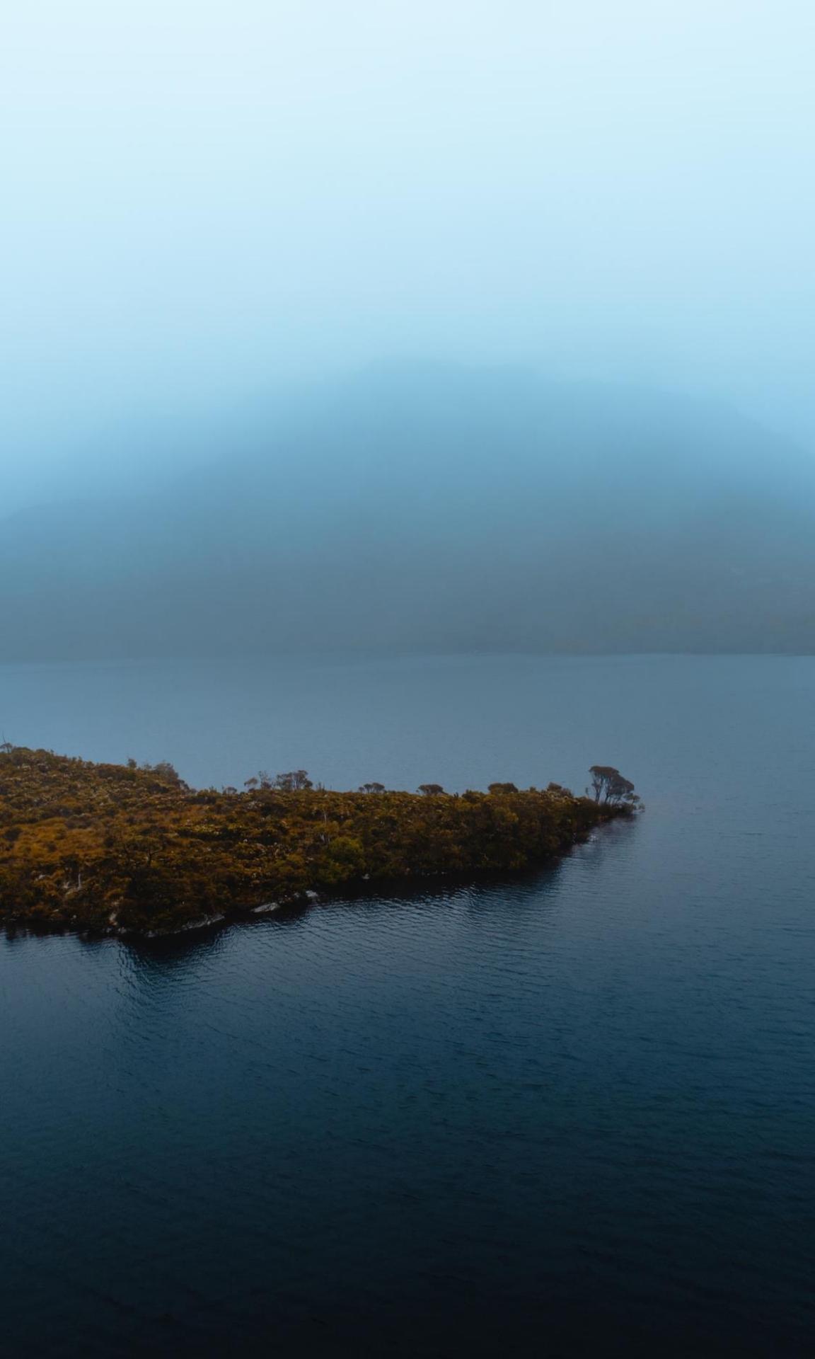 湖水的迷人风景
