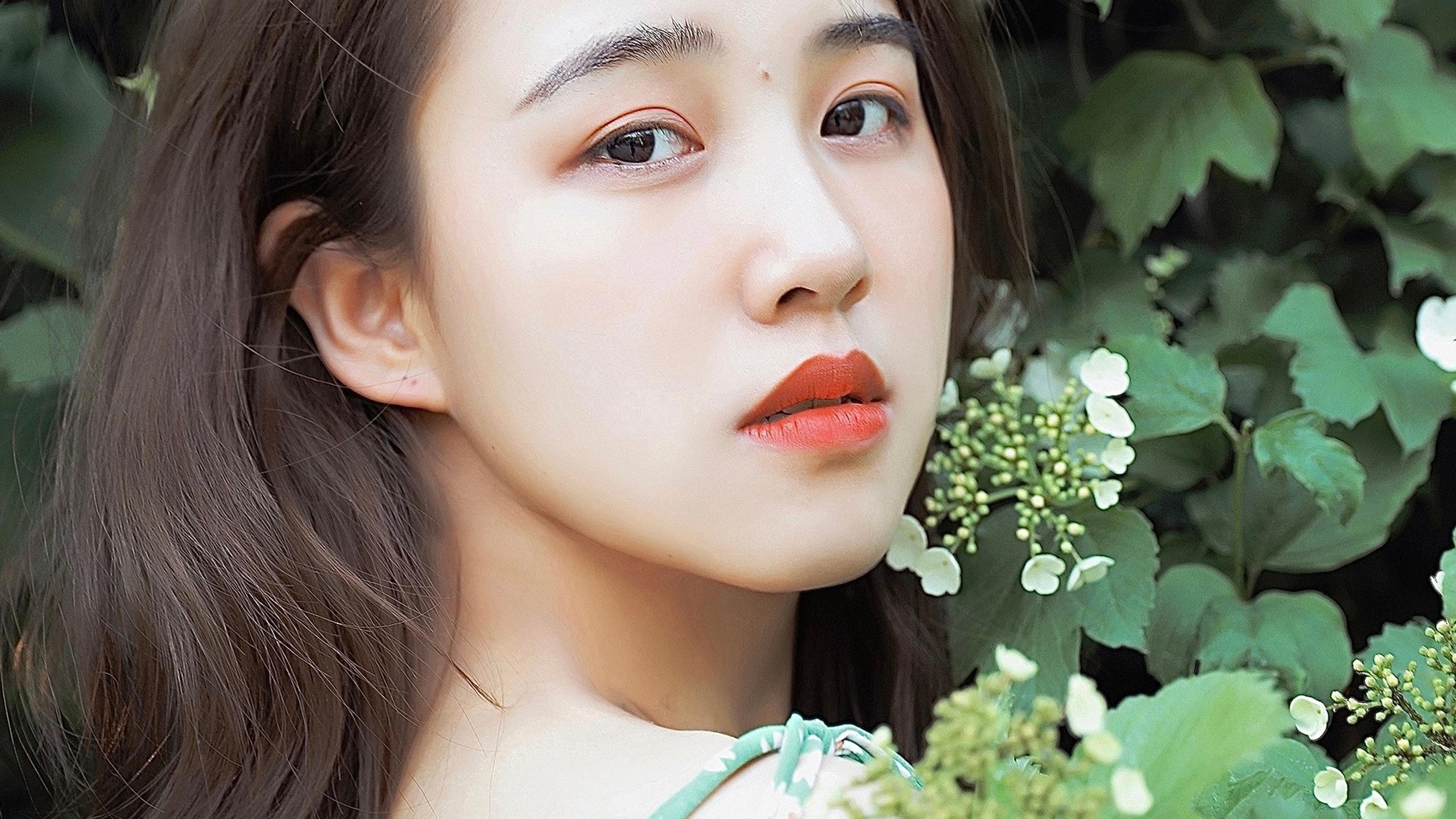 夏日清新美女漂亮写真