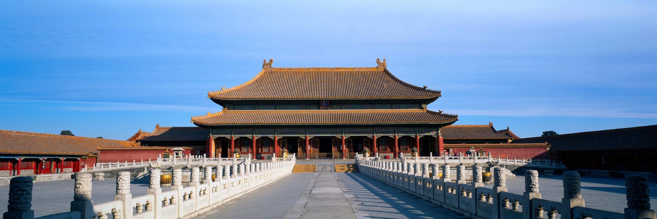 历史悠久的北京故宫