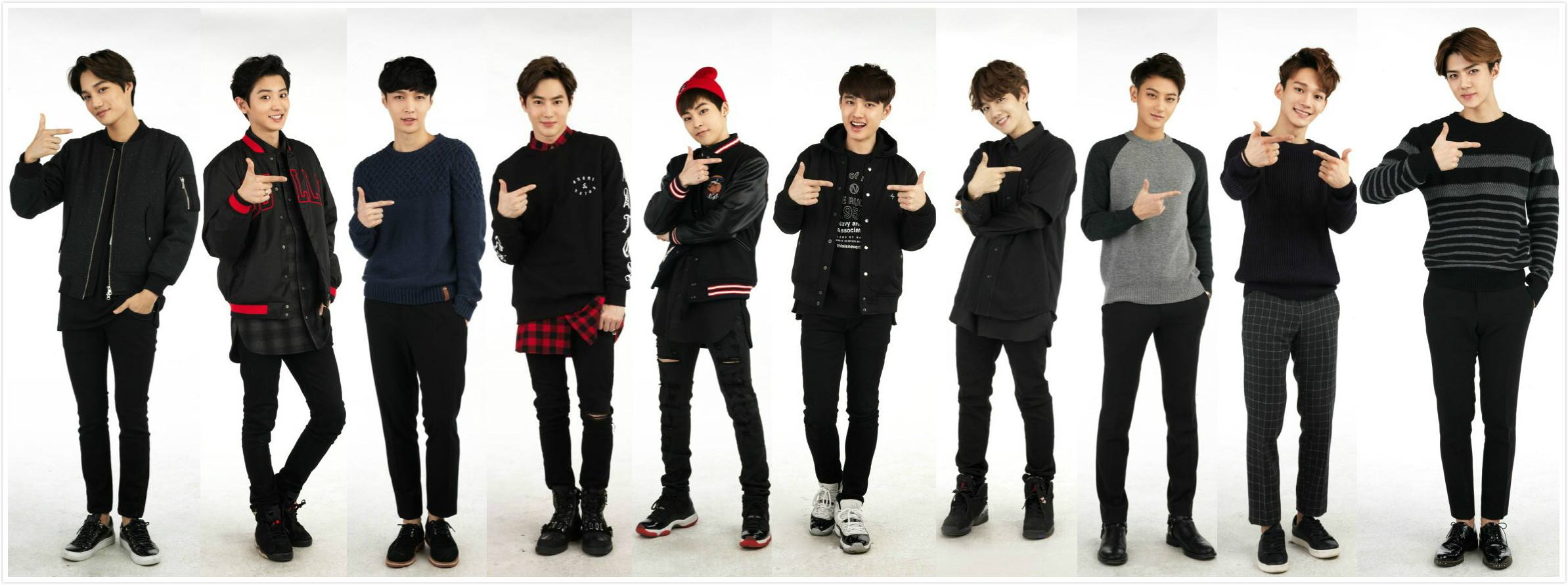 00后时代的眼泪——EXO