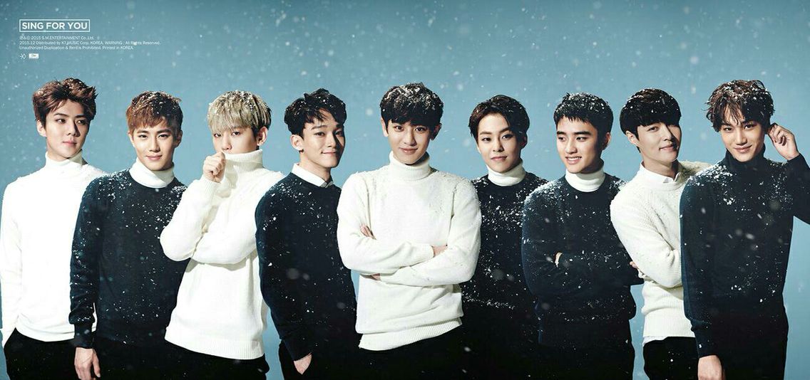 00后时代的眼泪——EXO