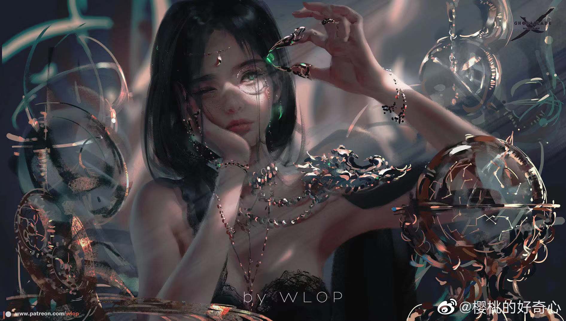 《鬼刀》插画图
