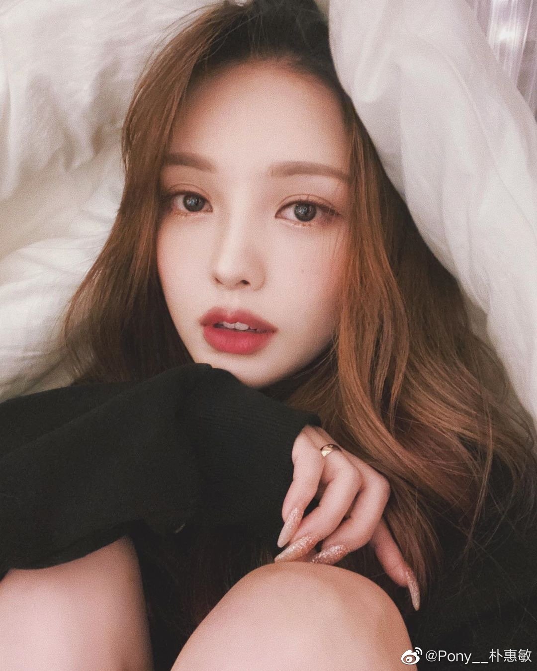 韩国美女化妆师《pony》