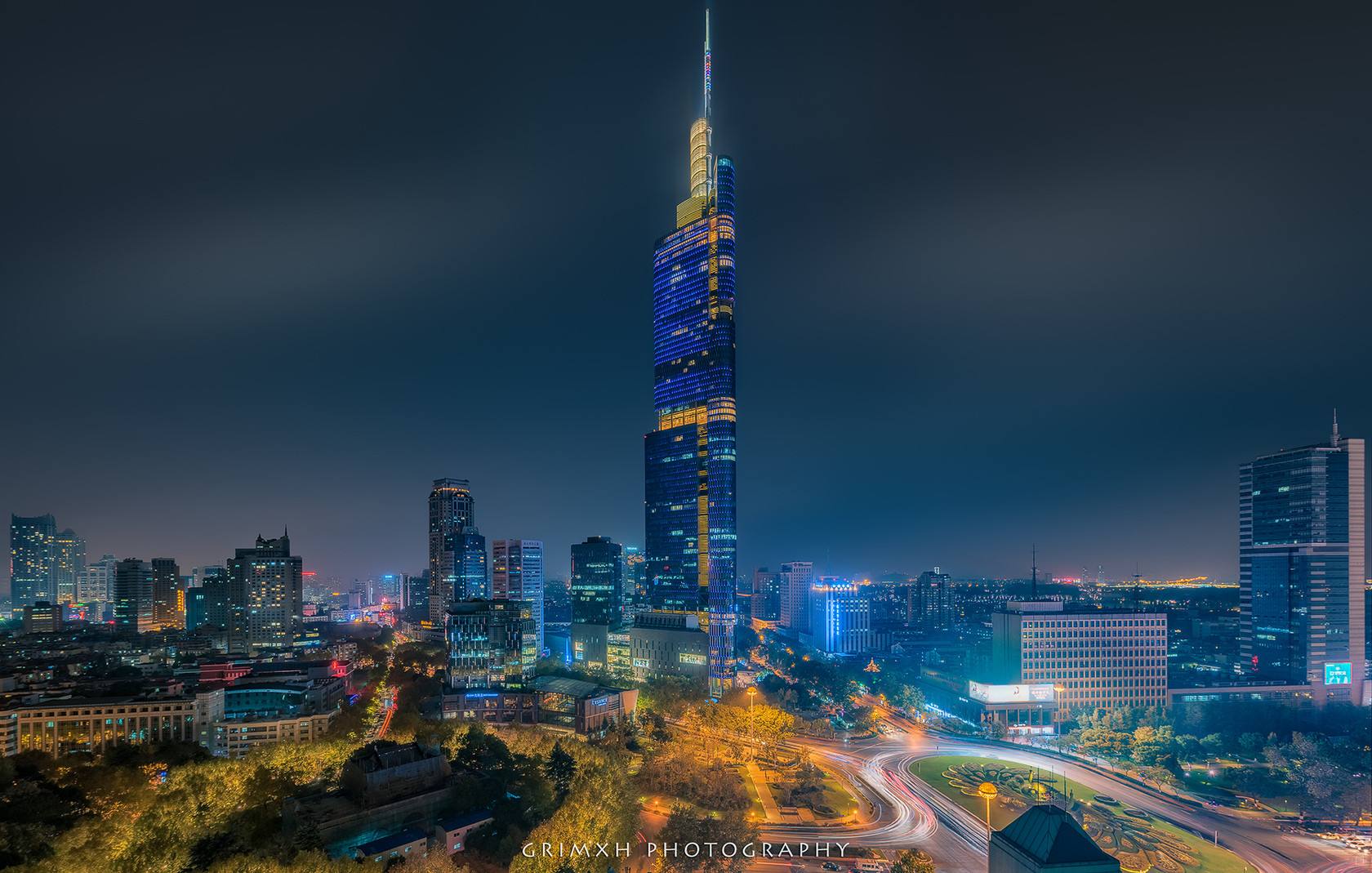 南京紫峰大厦