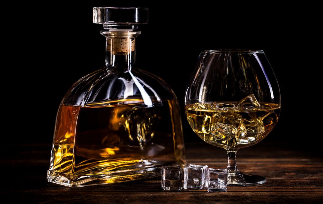 各种各样的洋酒