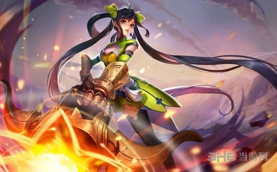 王者荣耀孙尚香