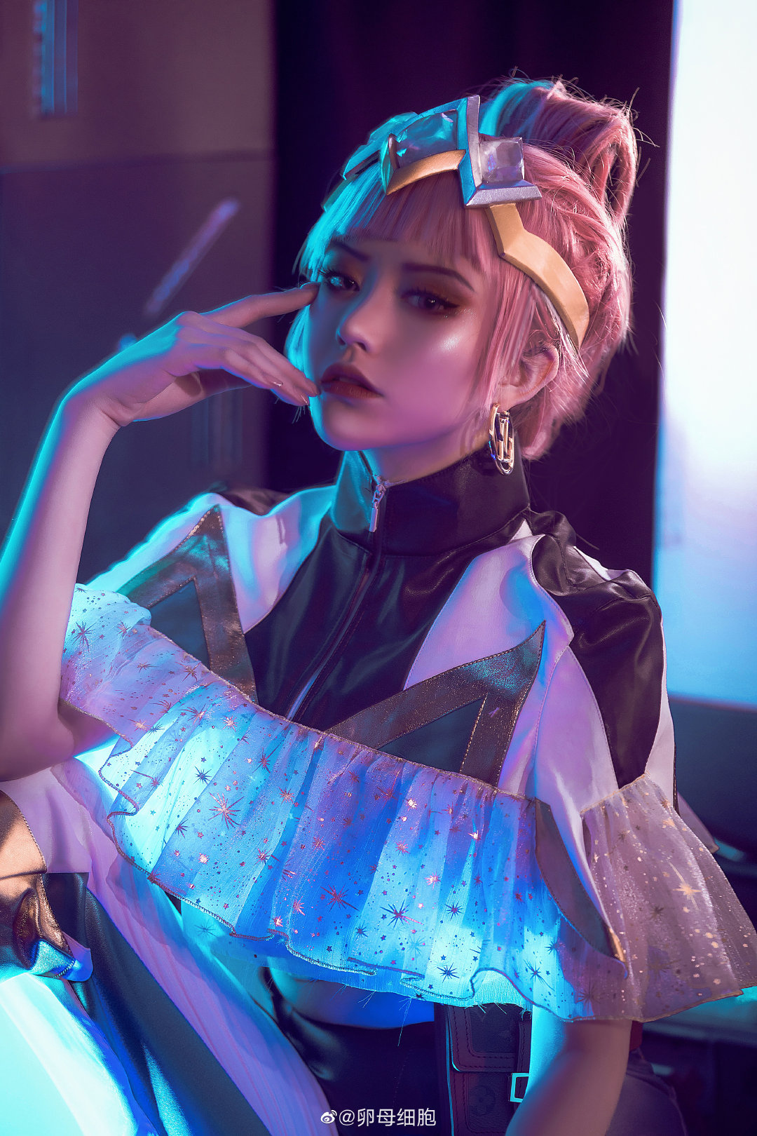 元素女皇琪亚娜cos