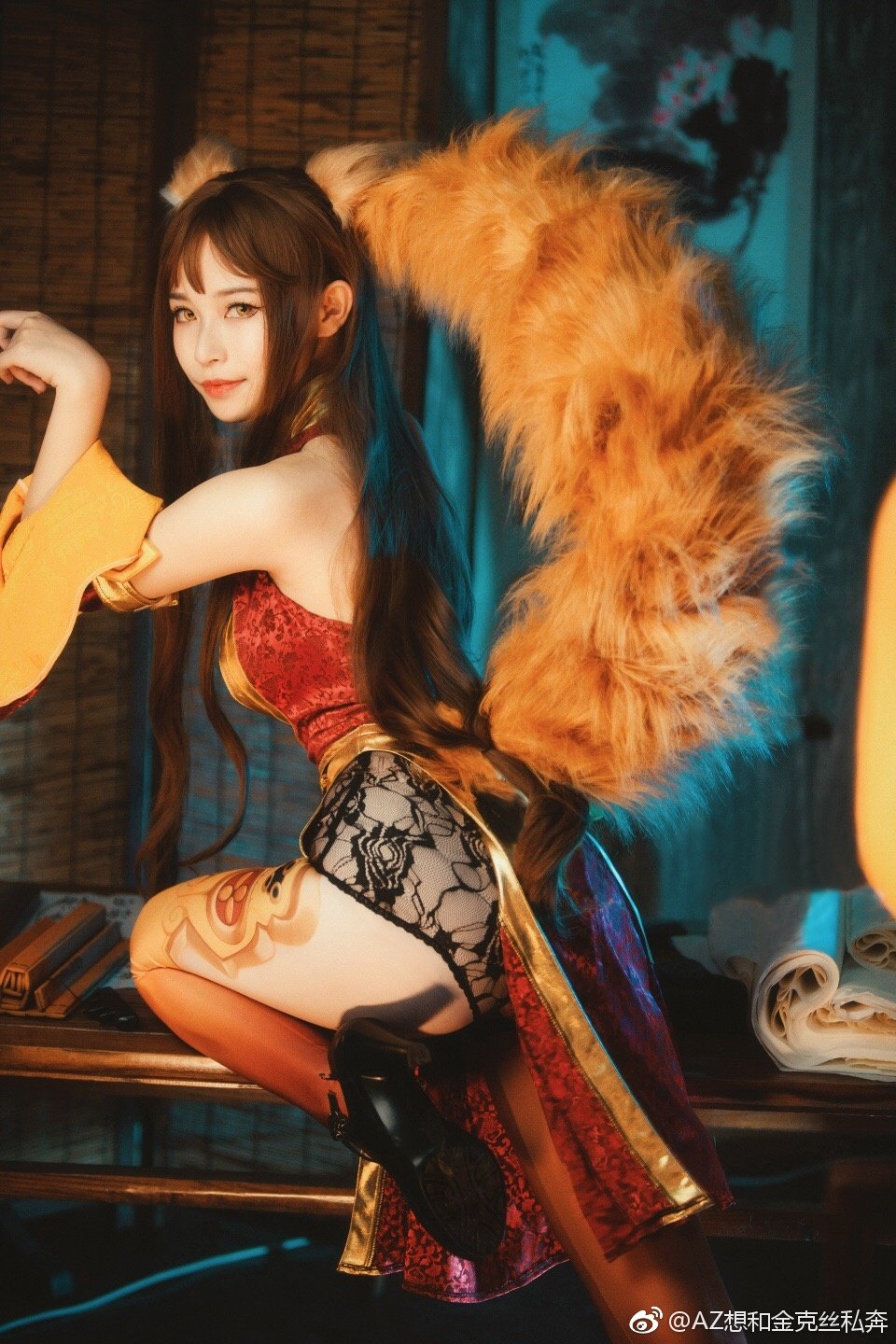 王者荣耀妲己cos