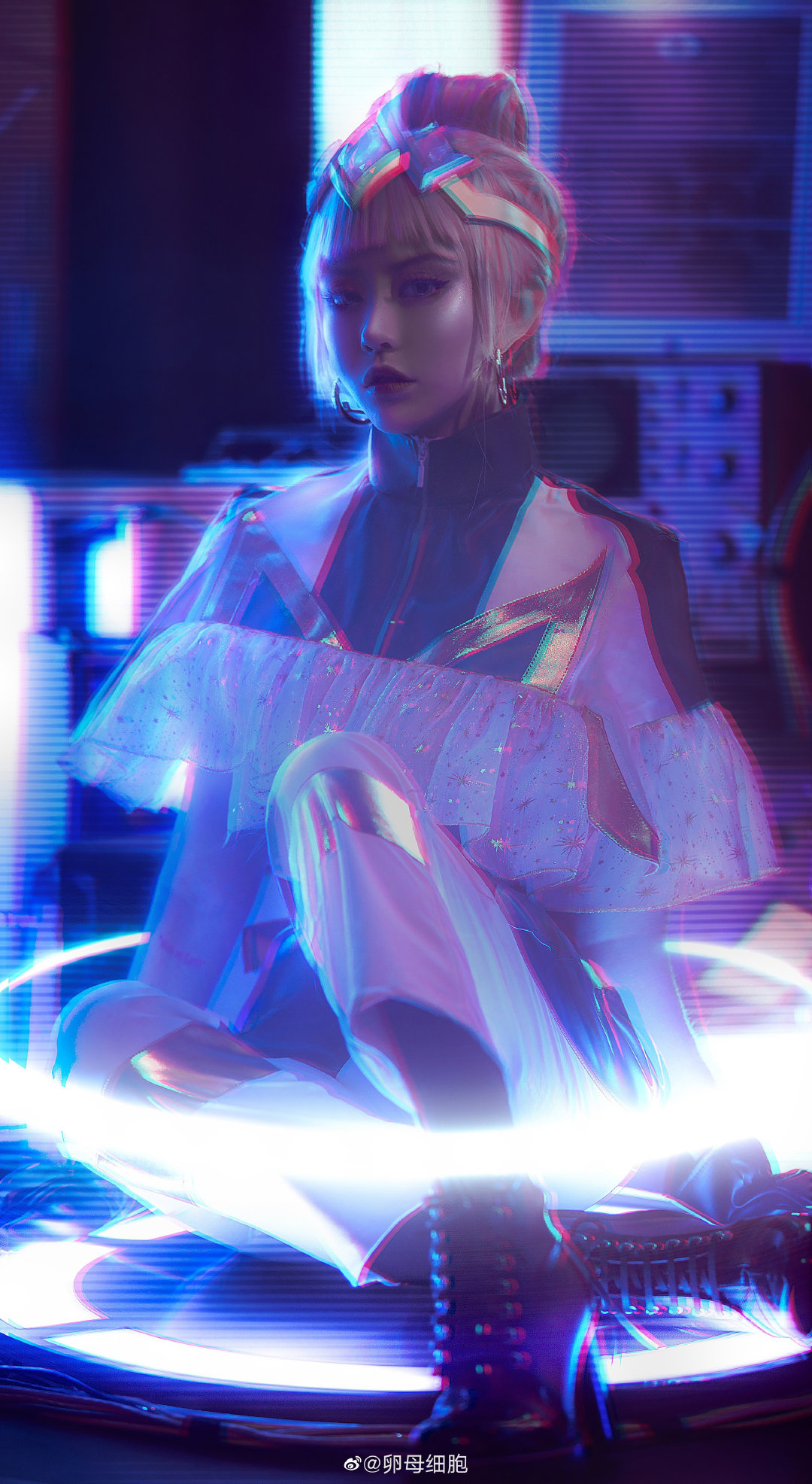 元素女皇琪亚娜cos