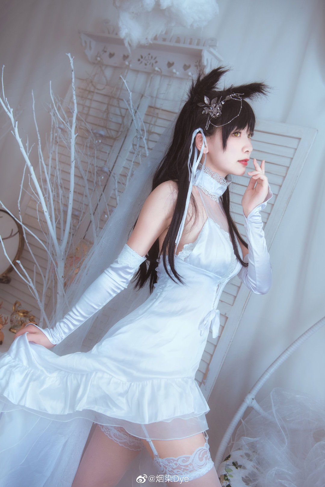 碧蓝航线指挥官cos