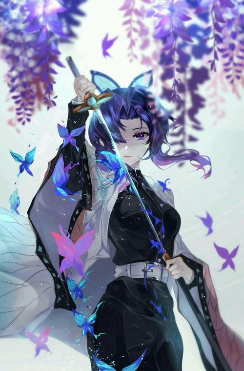 《鬼灭之刃》——虫柱蝴蝶忍